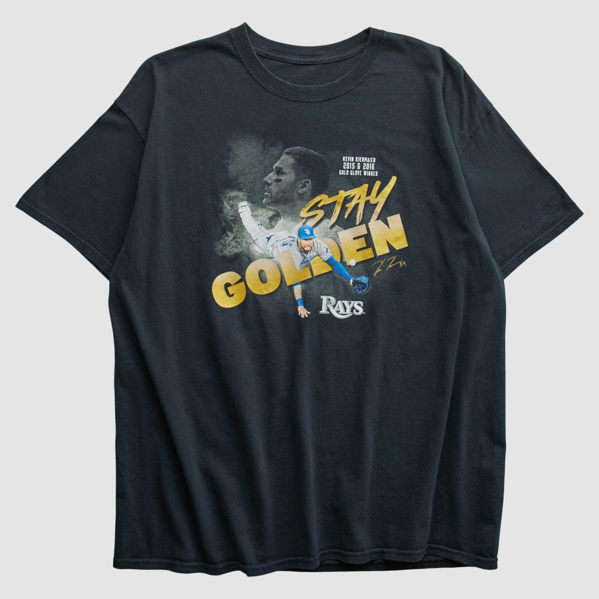 Kevin Kiermaier 2016 T-shirt - Black - L