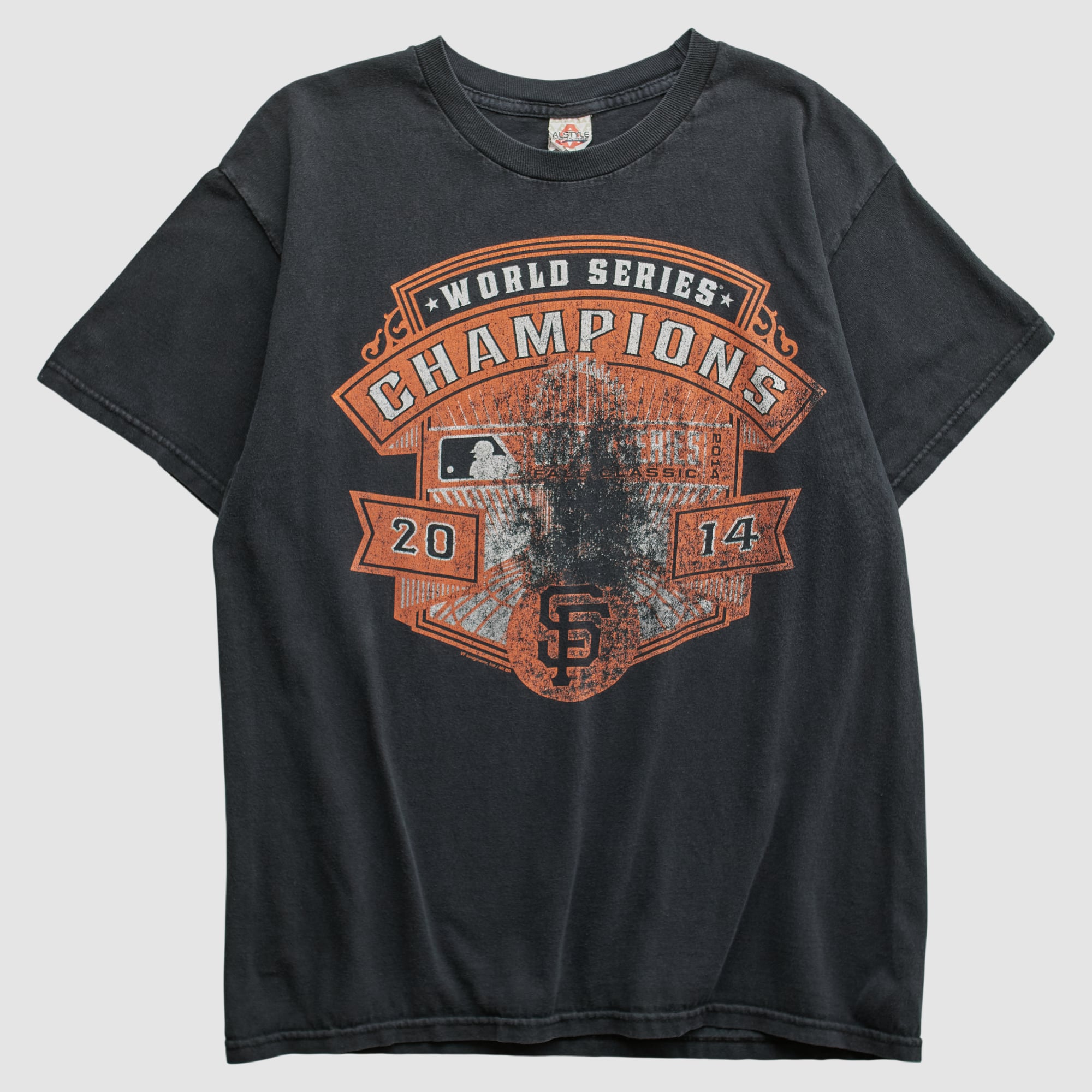 World Series Alstyle 2014 T-shirt - Black - S