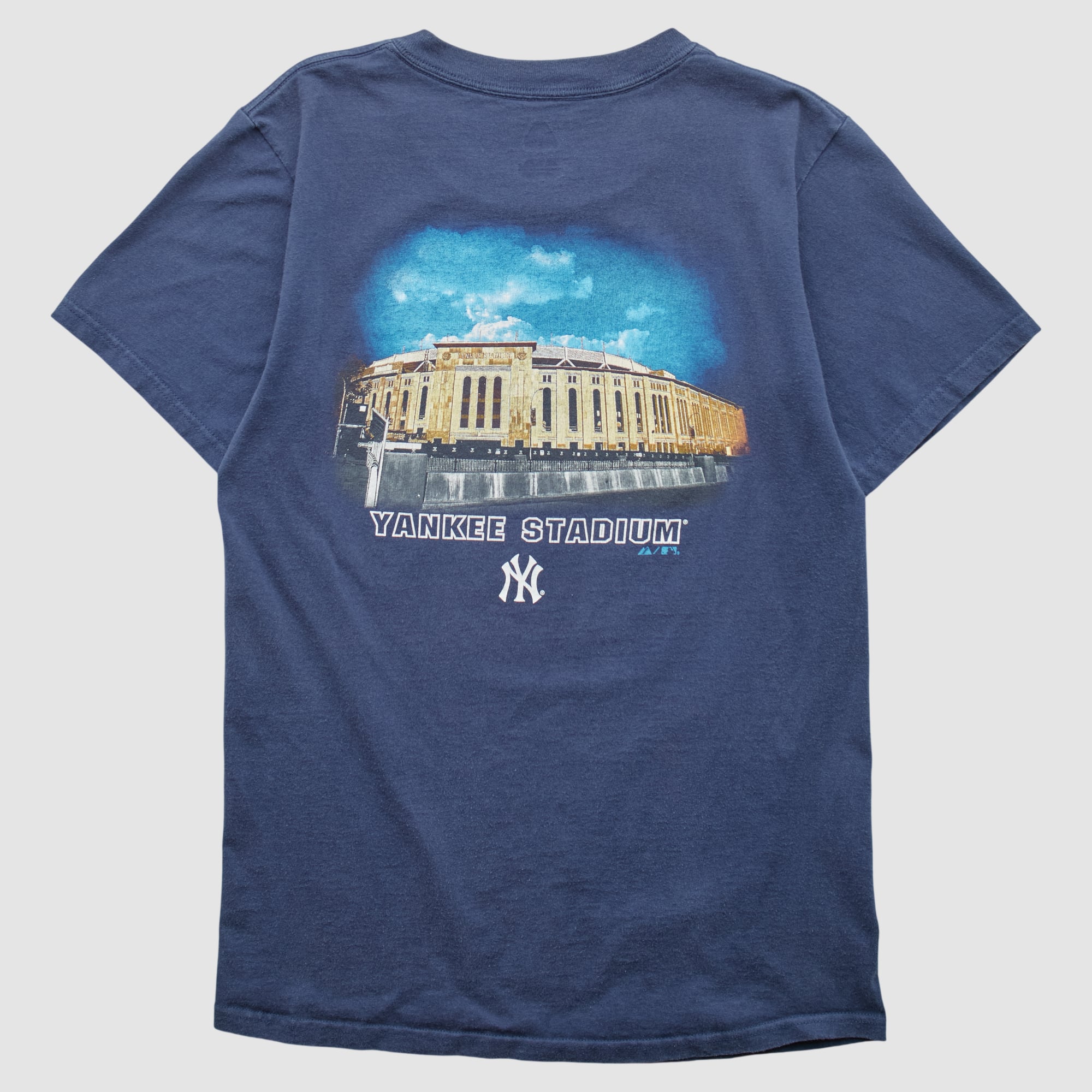 New York Yankees Majestic 2010s T-shirt - Navy - XS