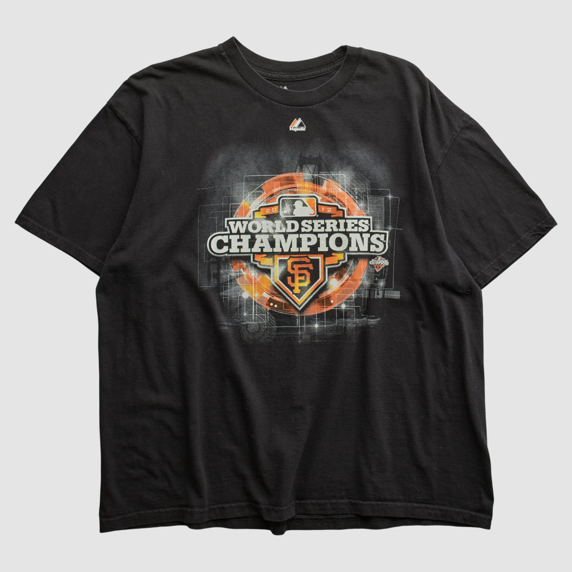 World Series Majestic 2012 T-shirt - Black - XL