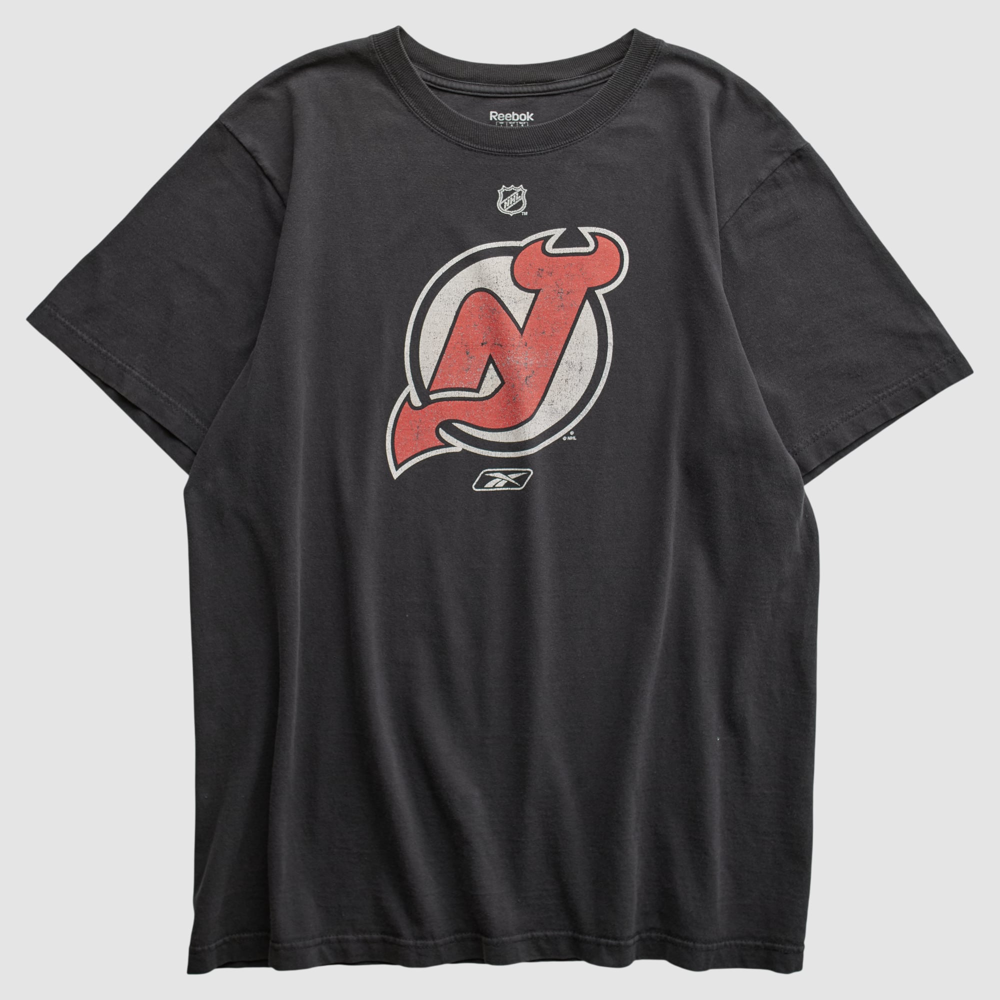 New Jersey Devils Reebok 2010s T-shirt - Black - M