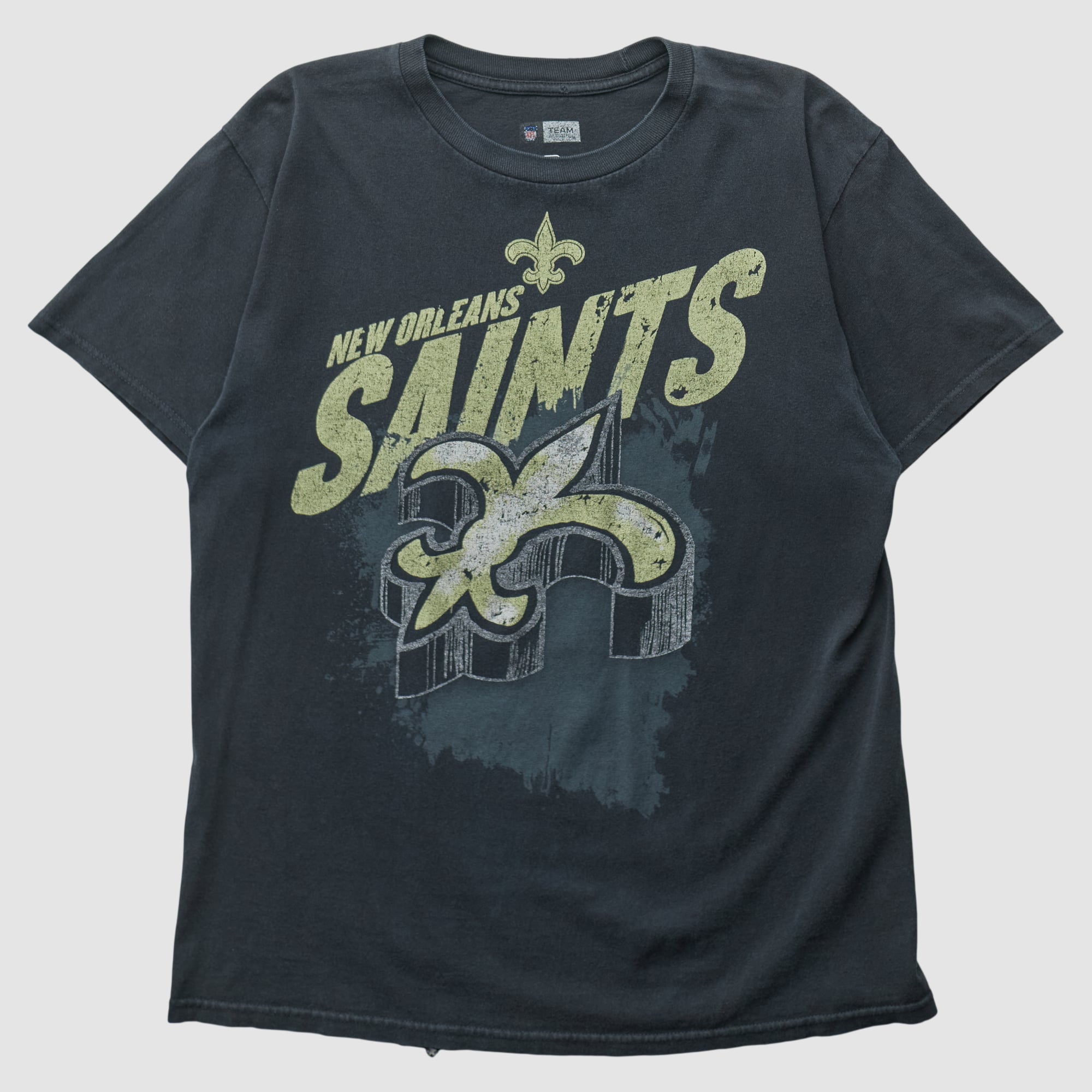 New Orleans Saints NFL 2010s T-shirt - Black - S