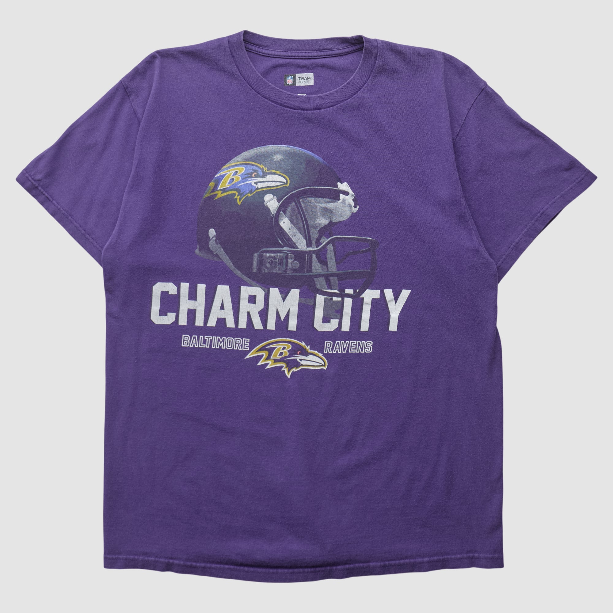 Baltimore Ravens NFL 2010s T-shirt - Purple - S