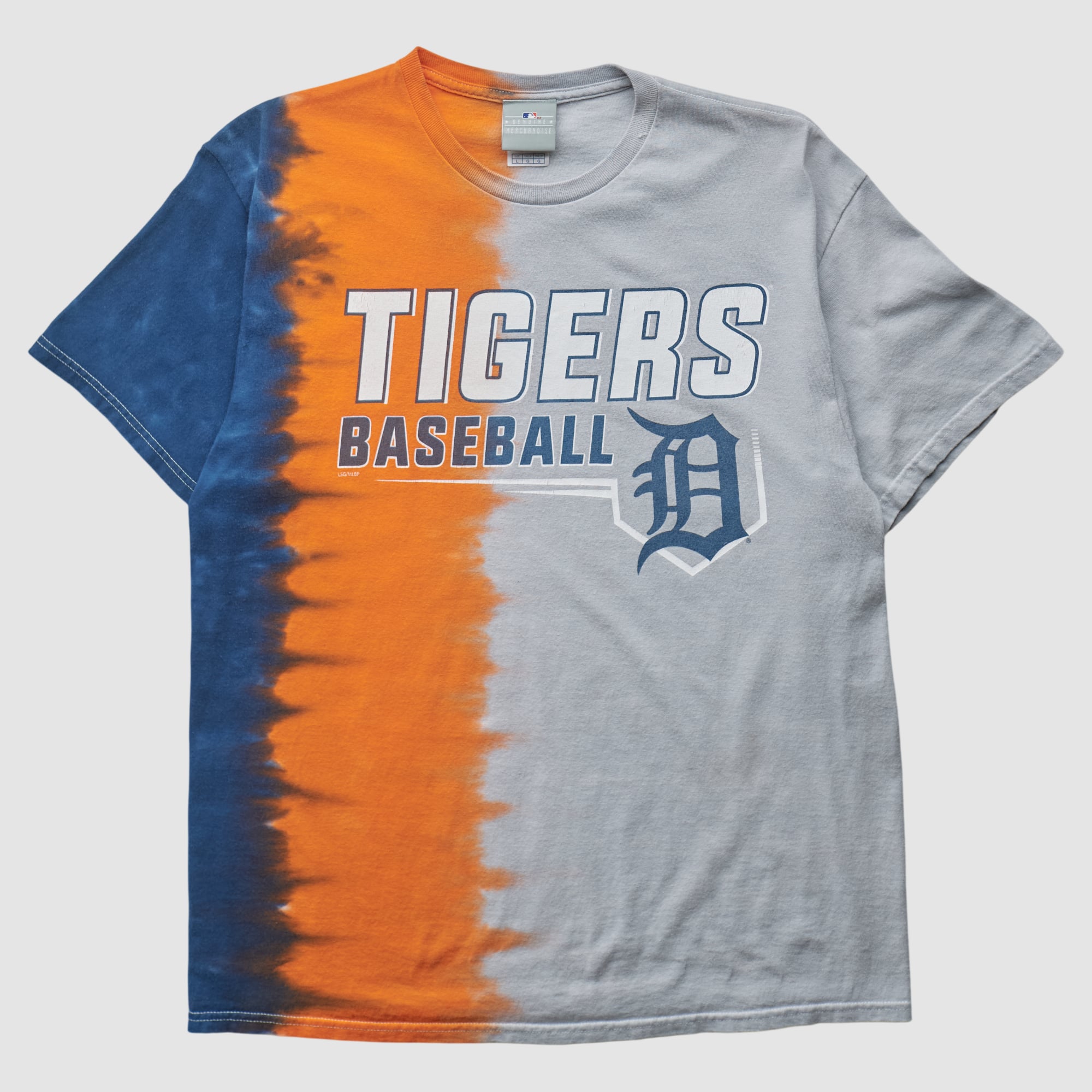 Detroit Tigers Genuine Merchandise 2000s T-shirt - Gray - S