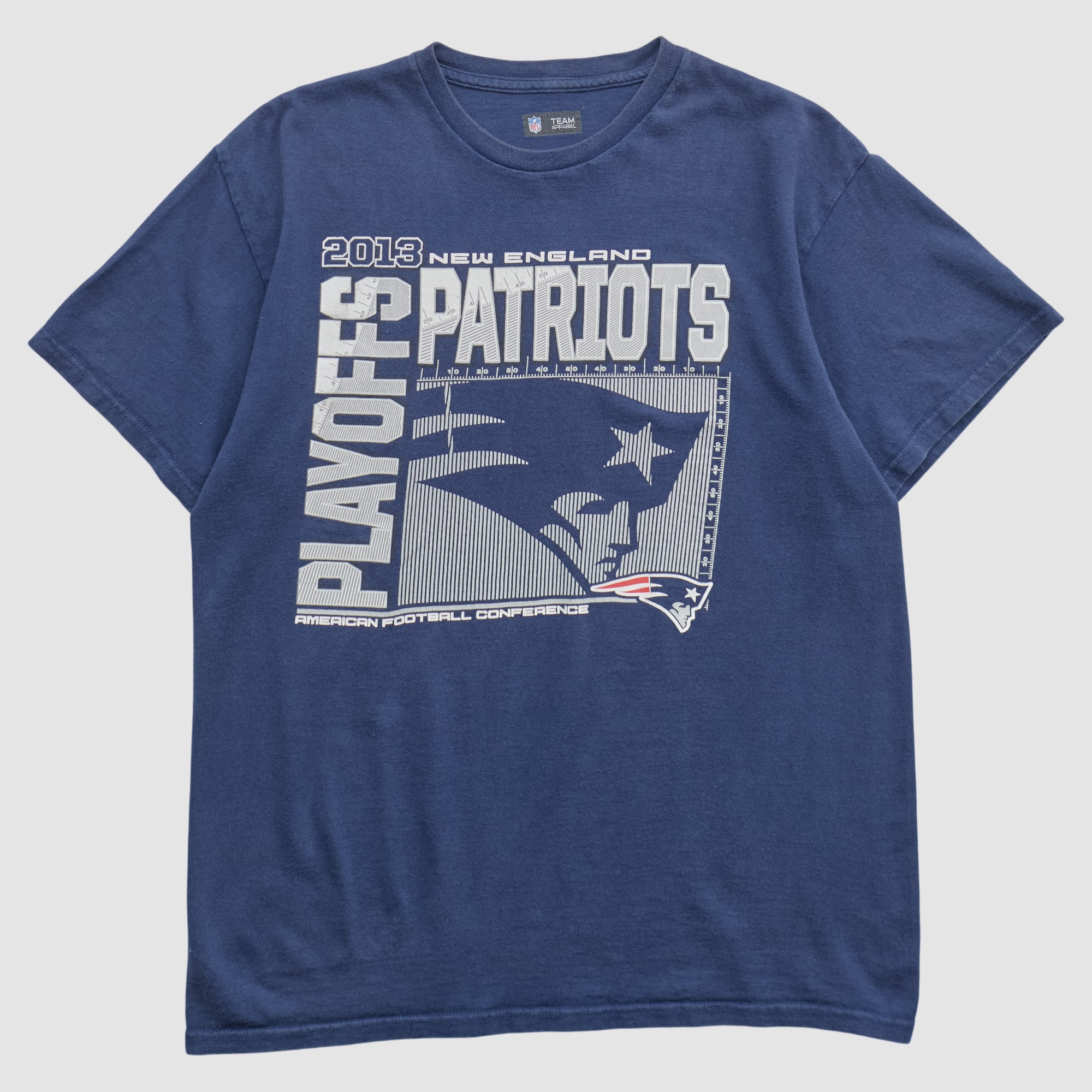New England Patriots NFL 2013 T-shirt - Blue - S