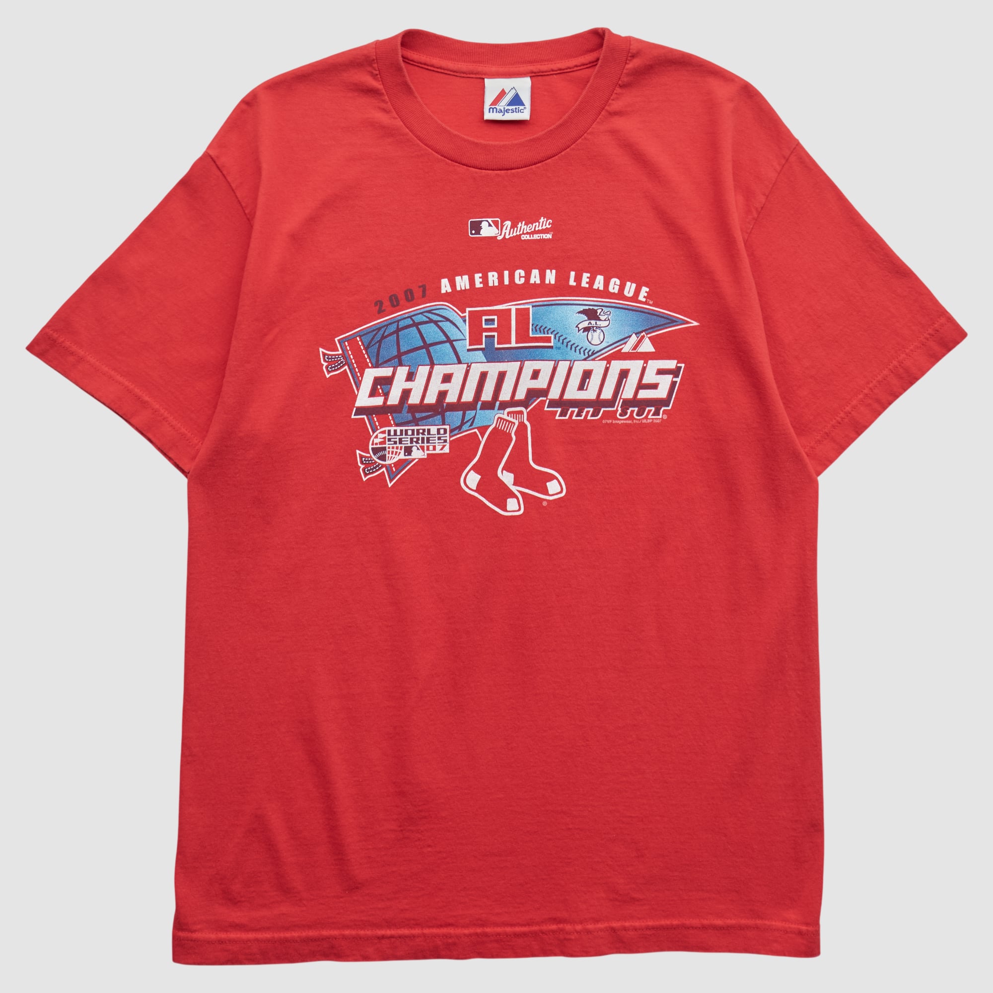 Boston Red Sox Majestic 2007 T-shirt - Red - M