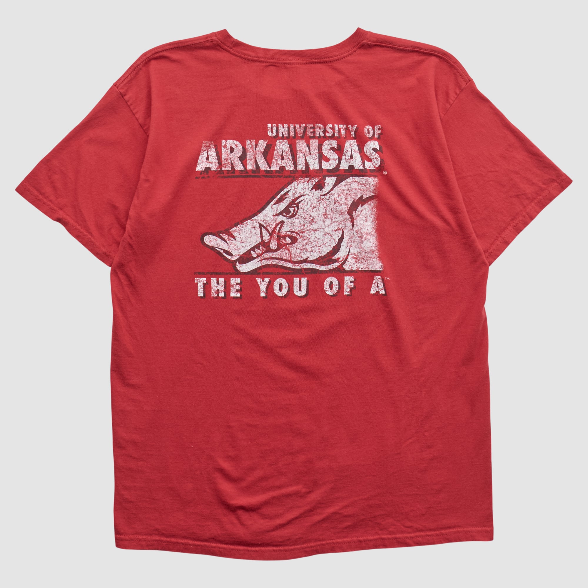 Arkansas Razorbacks Alstyle 2010s T-shirt - Red - L