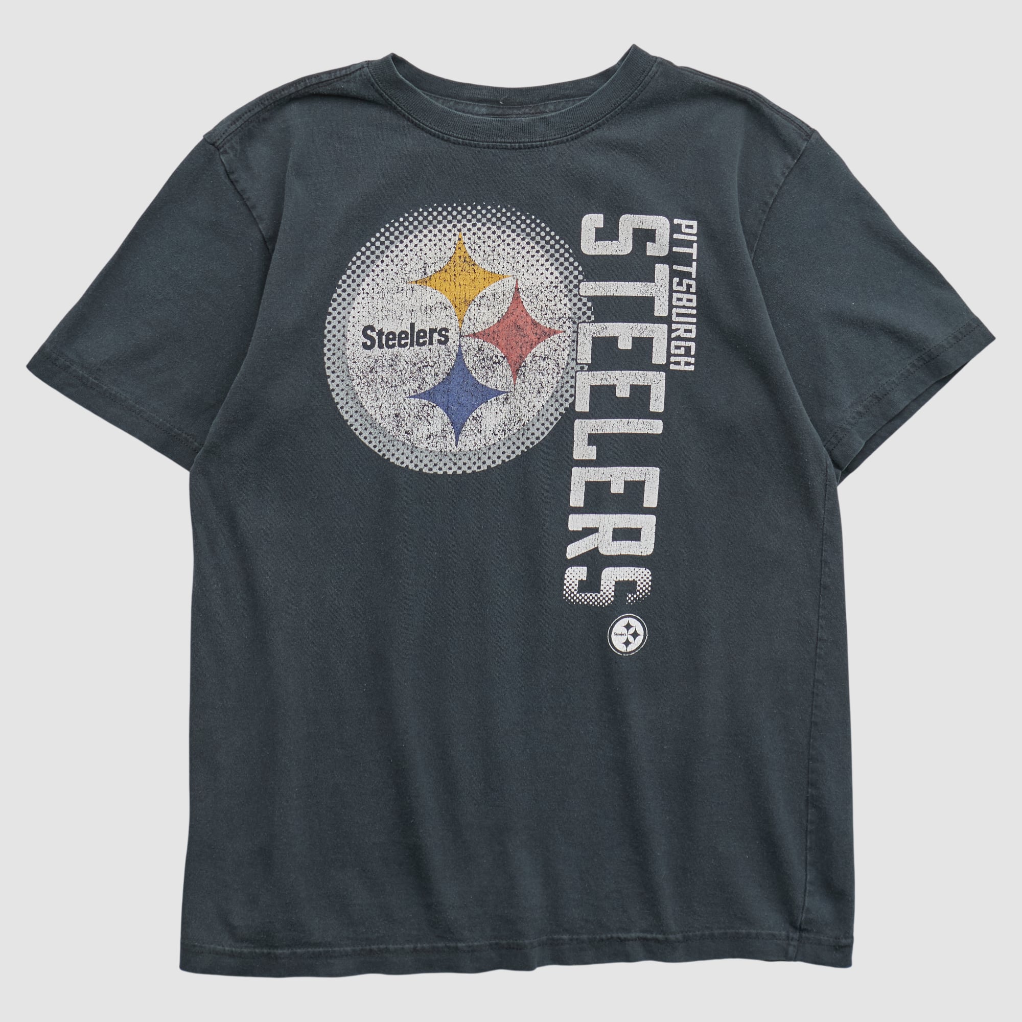 Pittsburgh Steelers Reebok 2010s T-shirt - Black - S