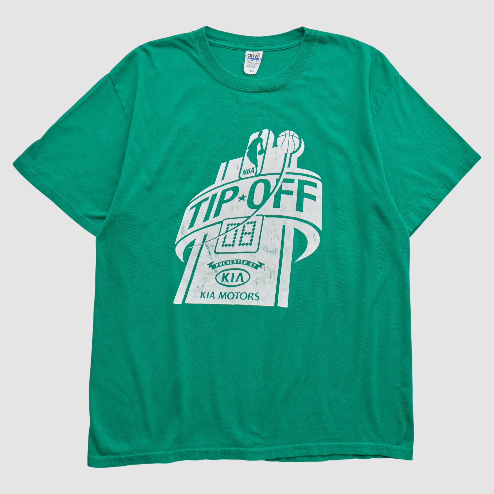 Boston Celtics Anvil 2008 T-shirt - Green - M