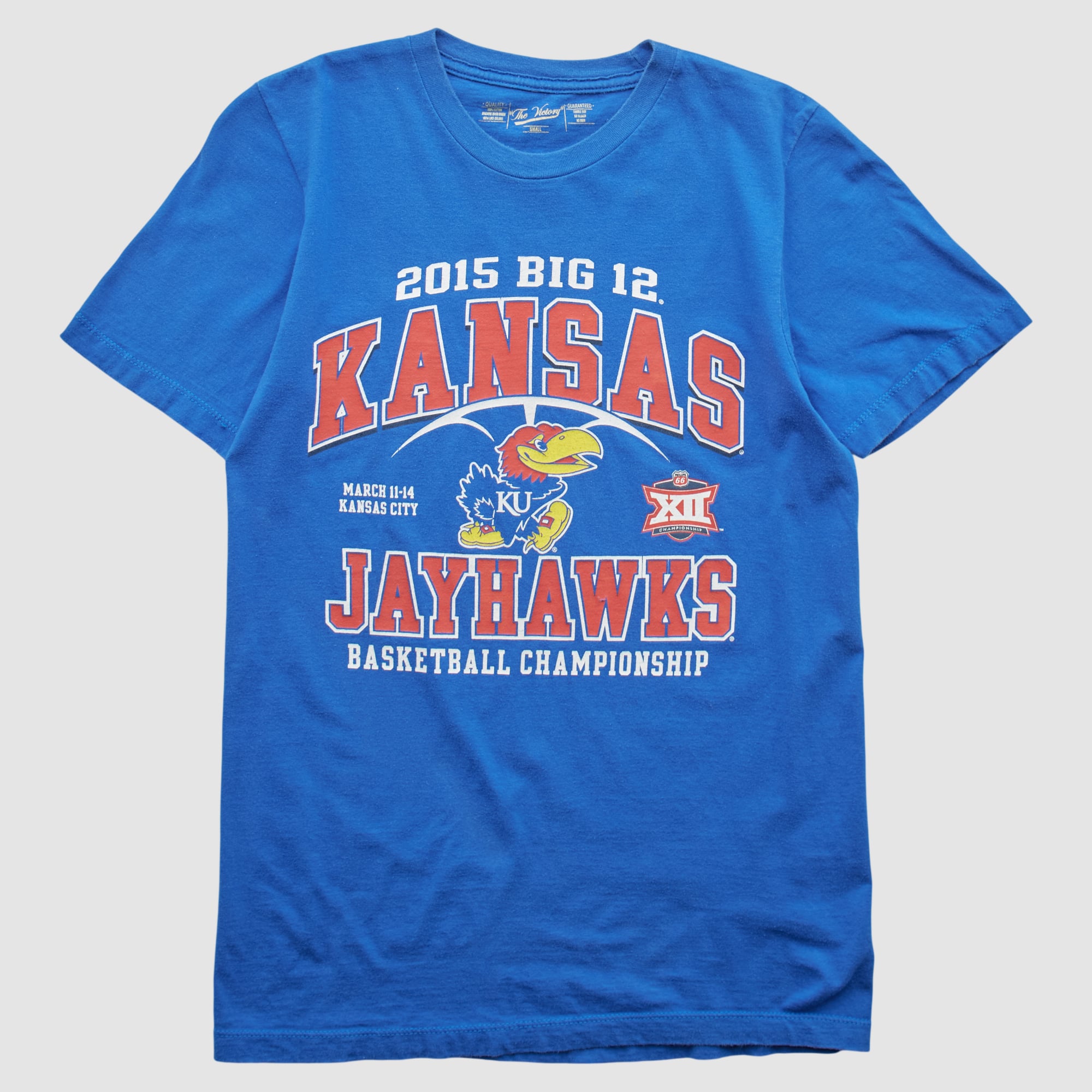 Kansas Jayhawks The Victory 2015 T-shirt - Blue - S