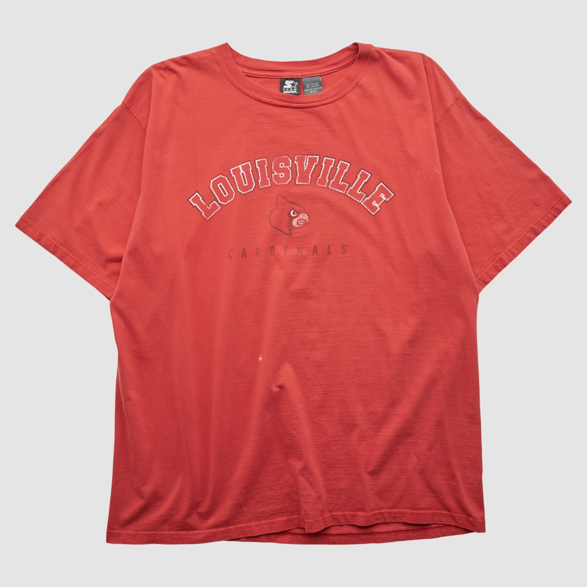 Louisville Cardinals Starter 2000s T-shirt - Red - XL