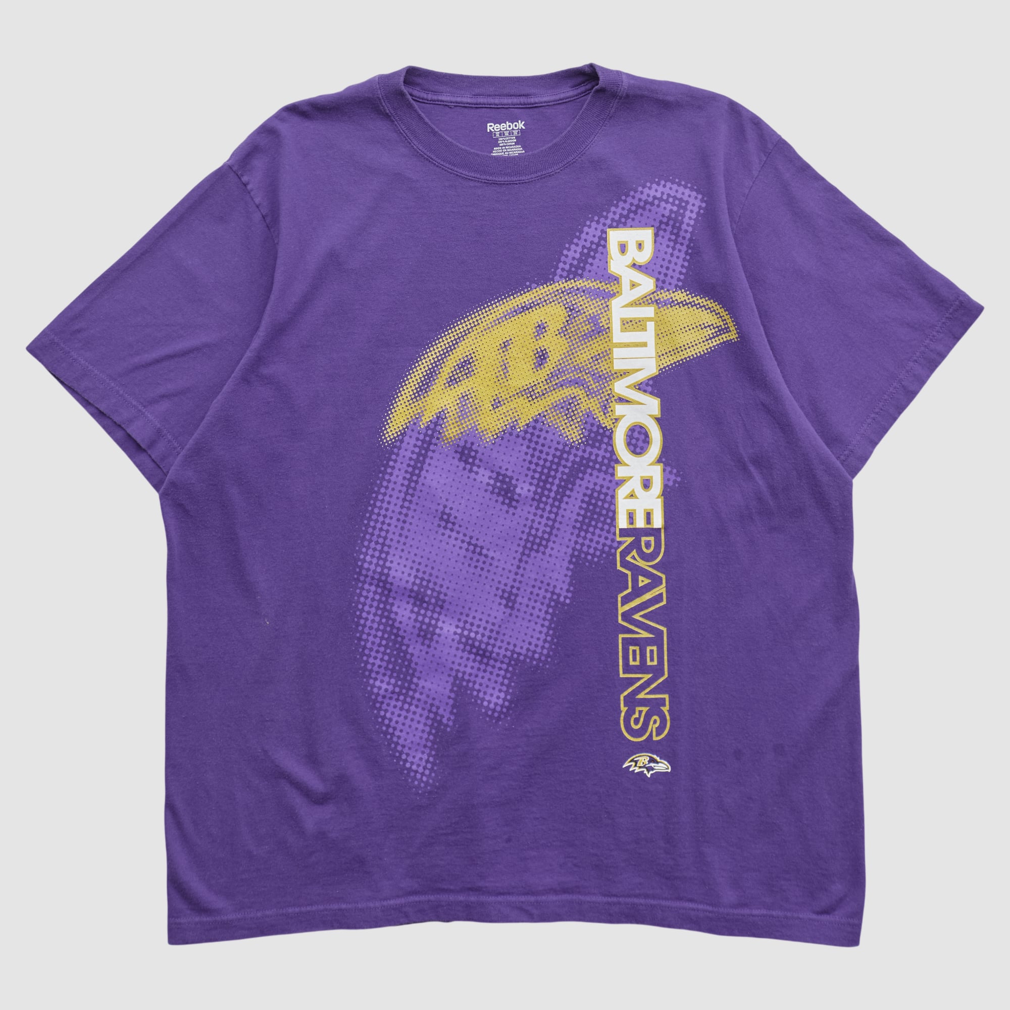 Baltimore Ravens Reebok 2010s T-shirt - Purple - 2XL