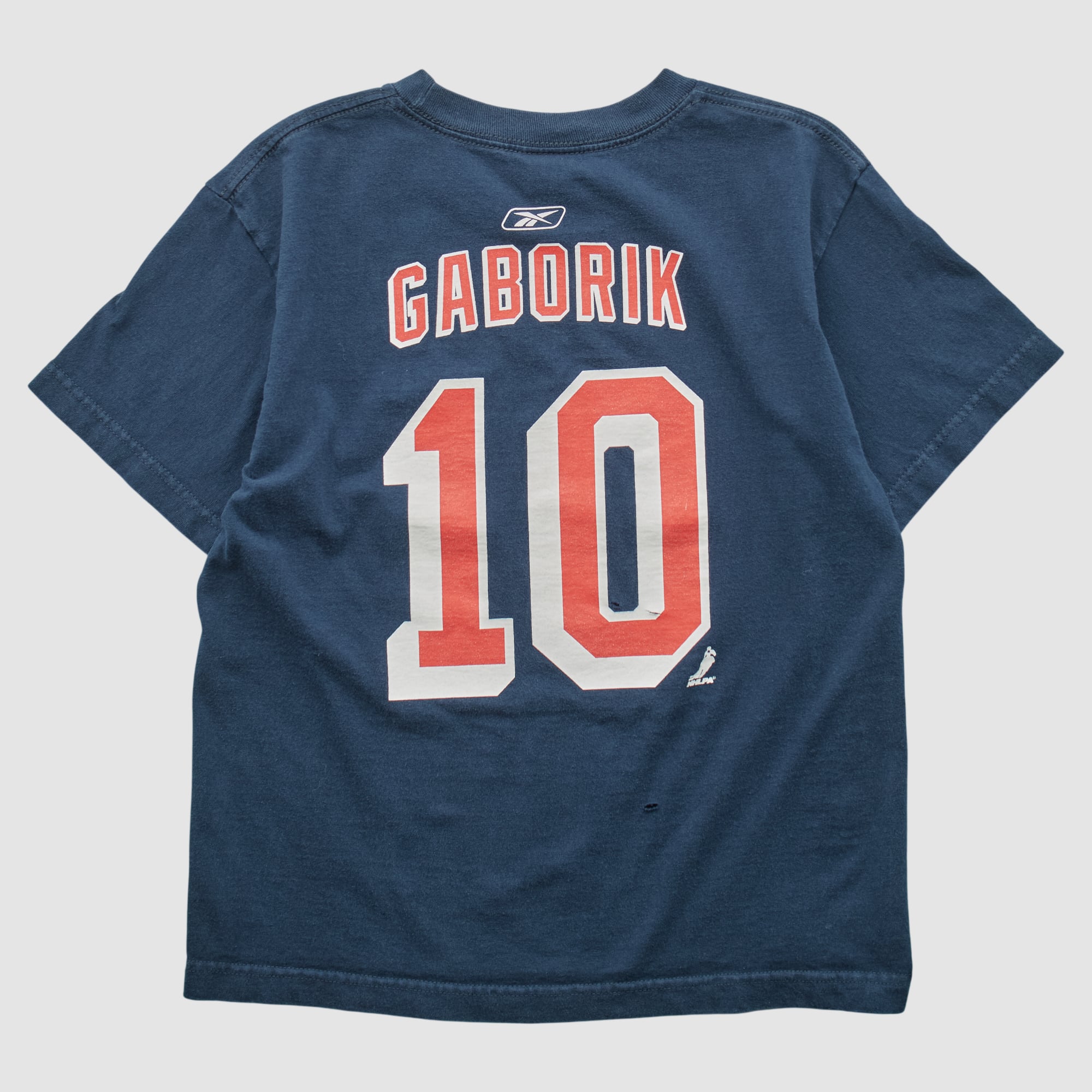 New York Rangers Reebok 2000s T-shirt - Navy - XS