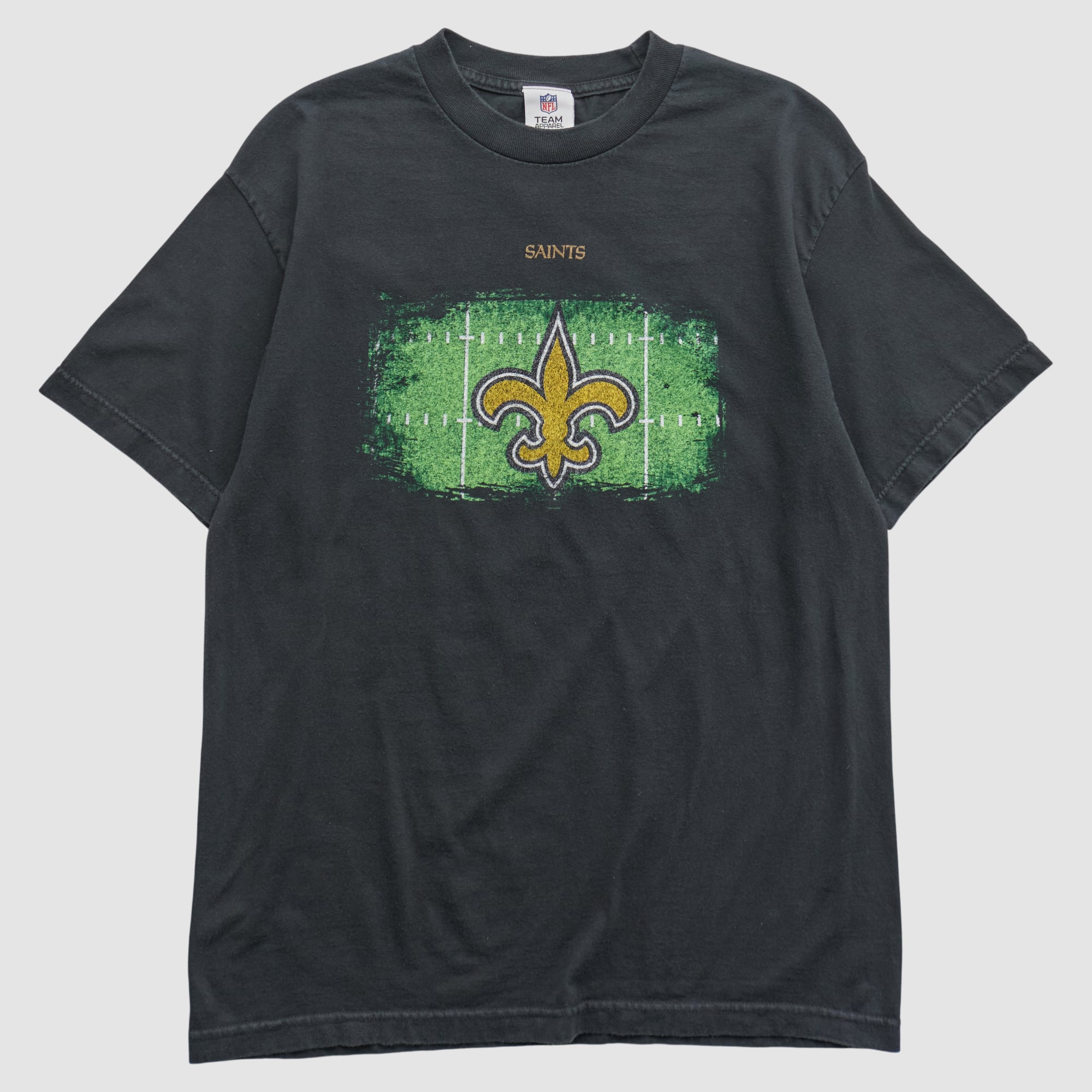 New Orleans Saints NFL 2010s T-shirt - Black - M