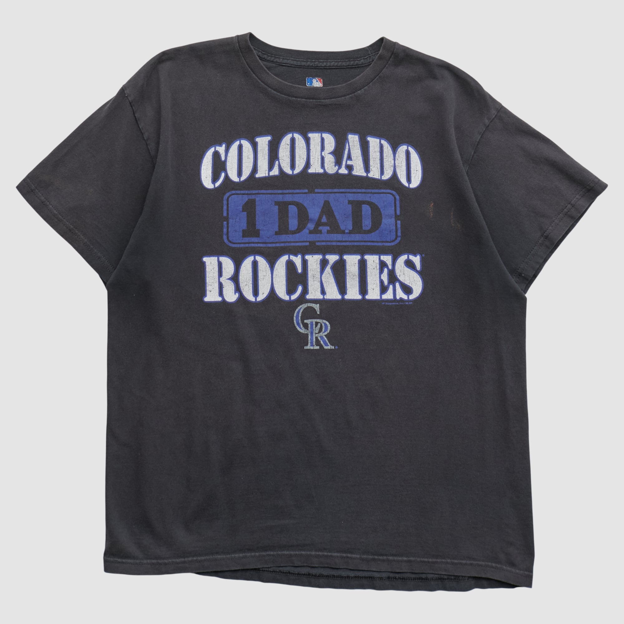 Colorado Rockies Genuine Merchandise 2010s T-shirt - Black - M