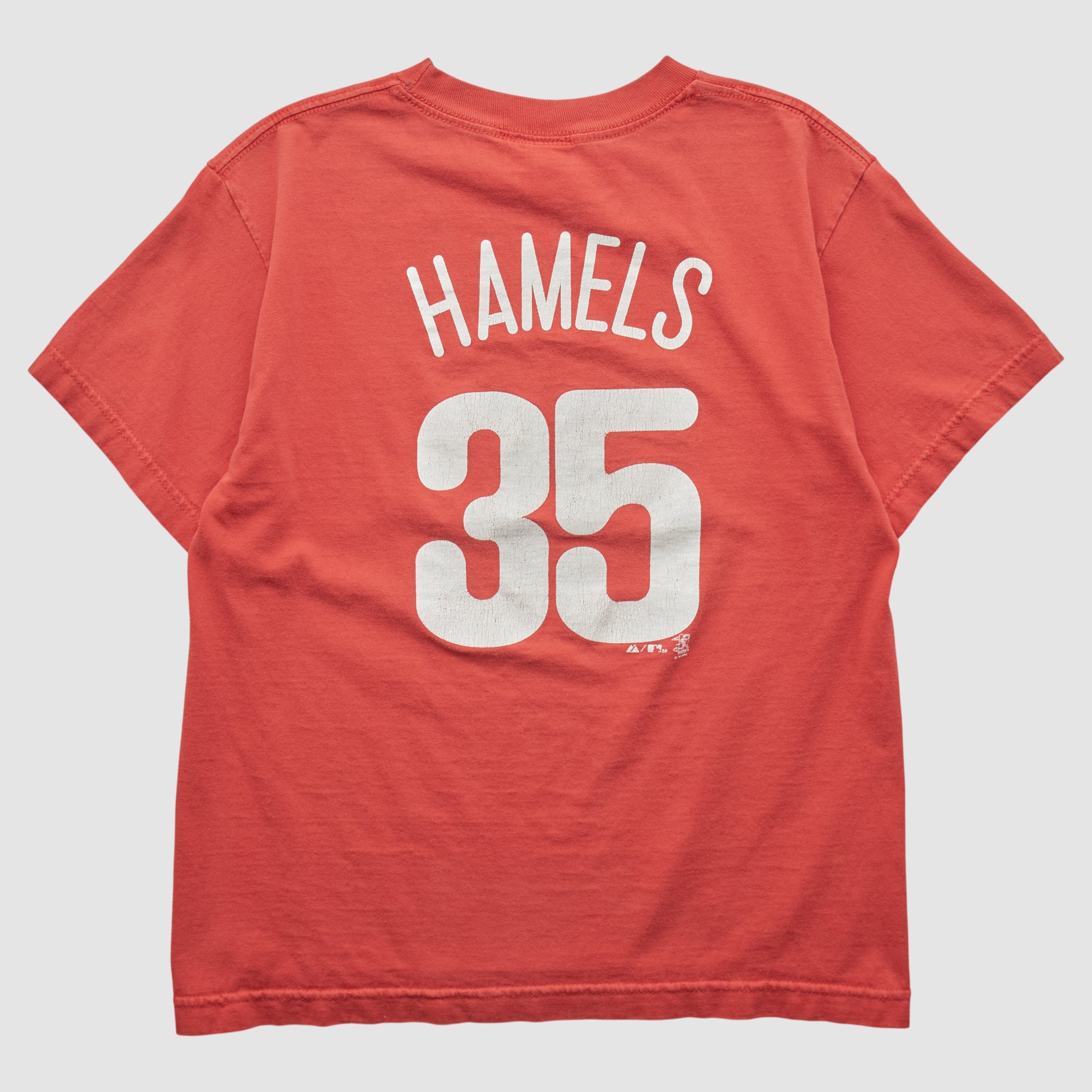 Philadelphia Phillies Majestic 2010 T-shirt - Red - XS