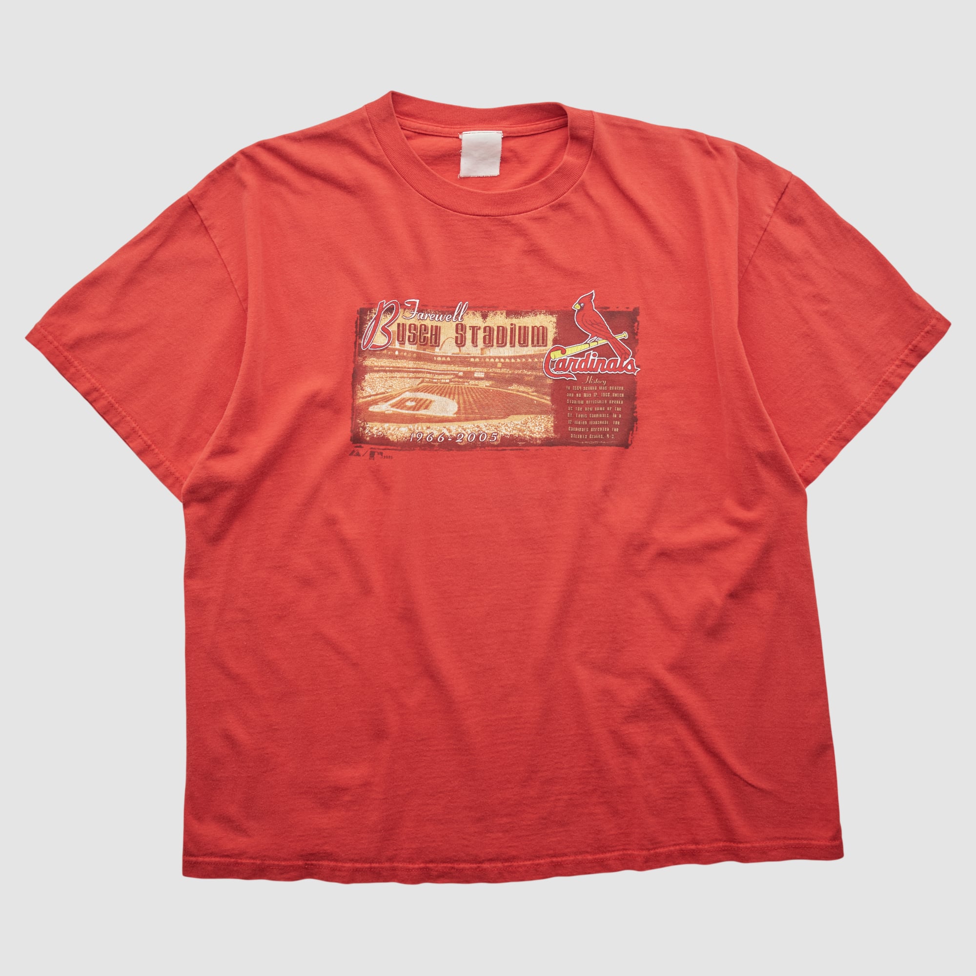 St. Louis Cardinals Majestic 2000s T-shirt - Red - XL