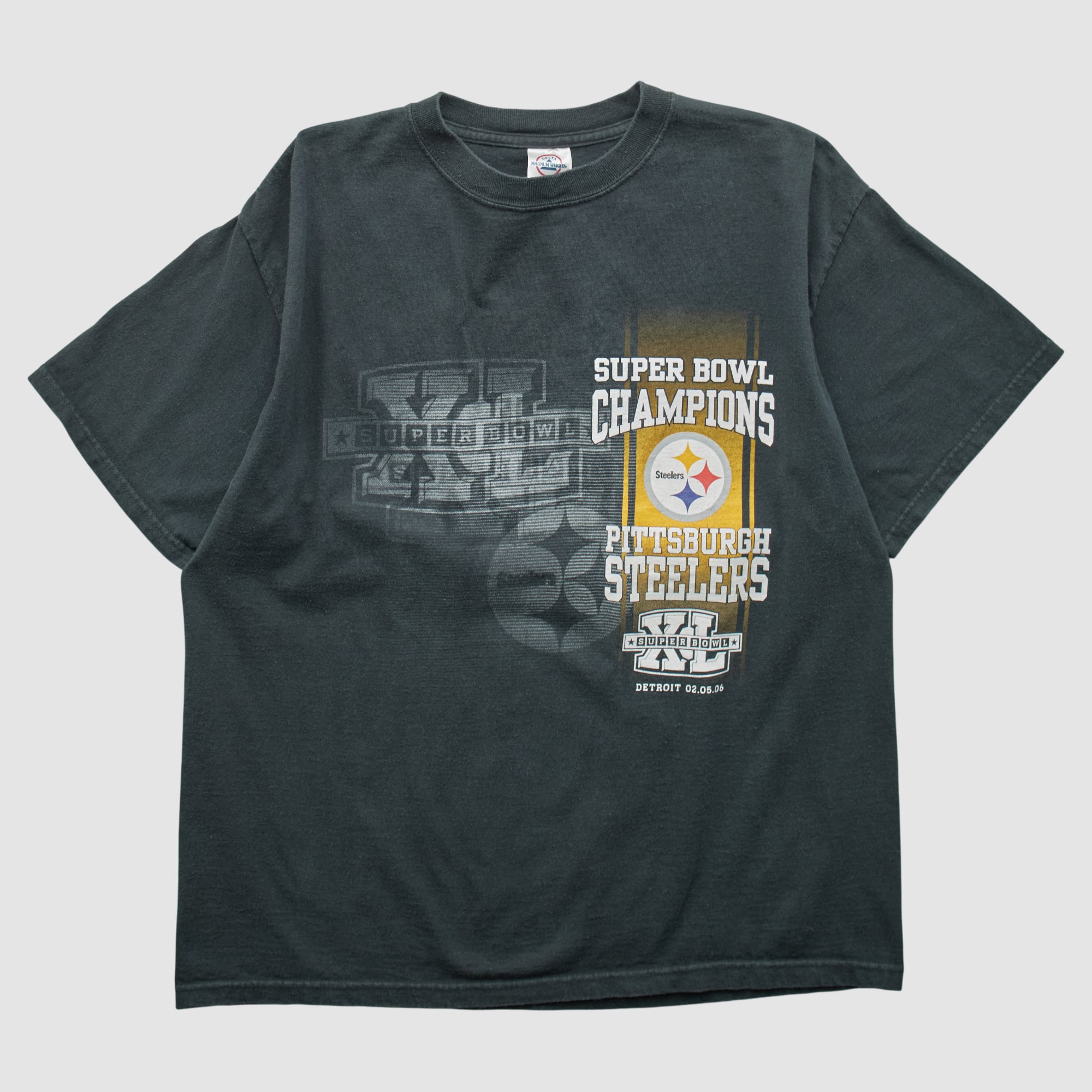 Pittsburgh Steelers Delta 2006 T-shirt - Black - M