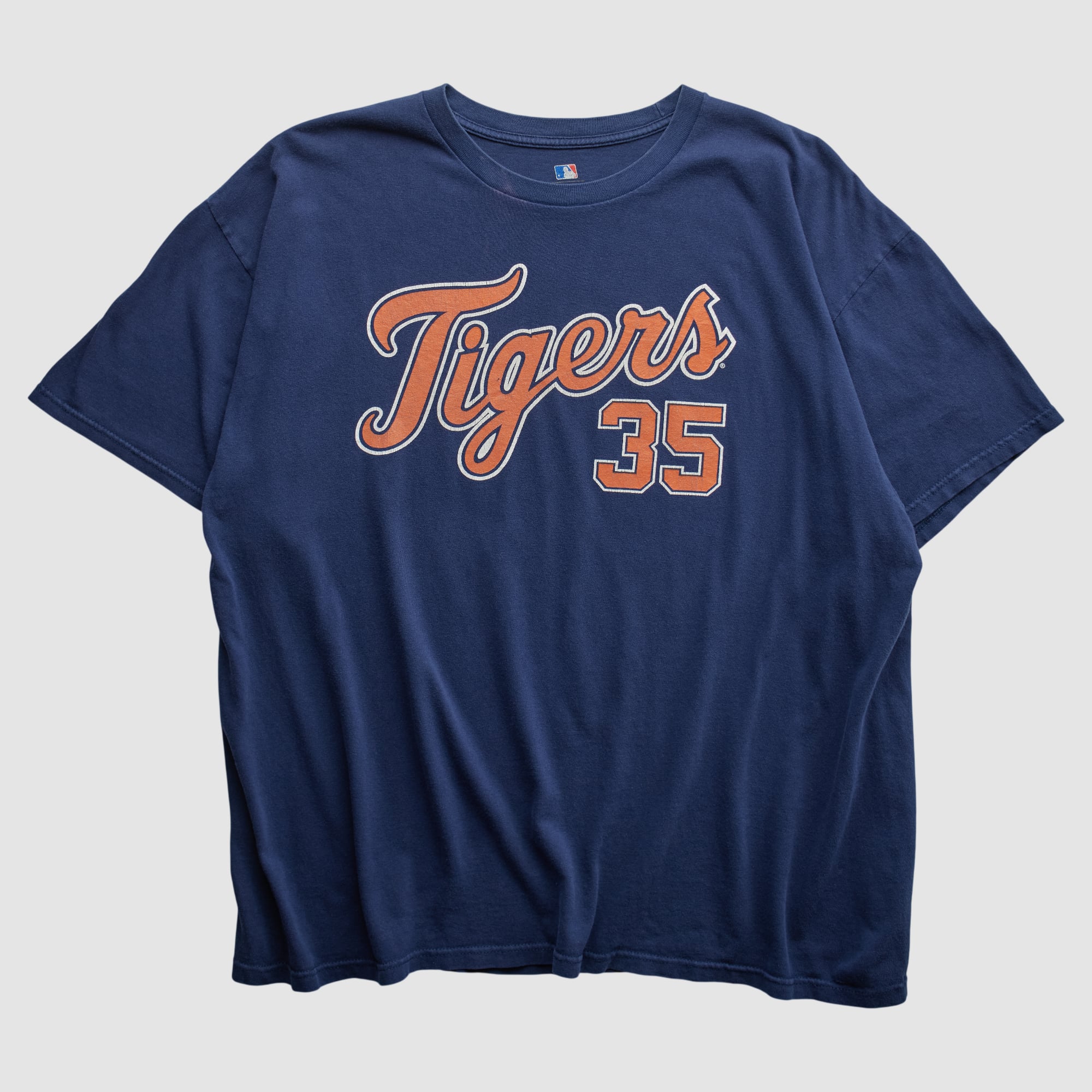 Detroit Tigers Genuine Merchandise 2010s T-shirt - Navy - 2XL