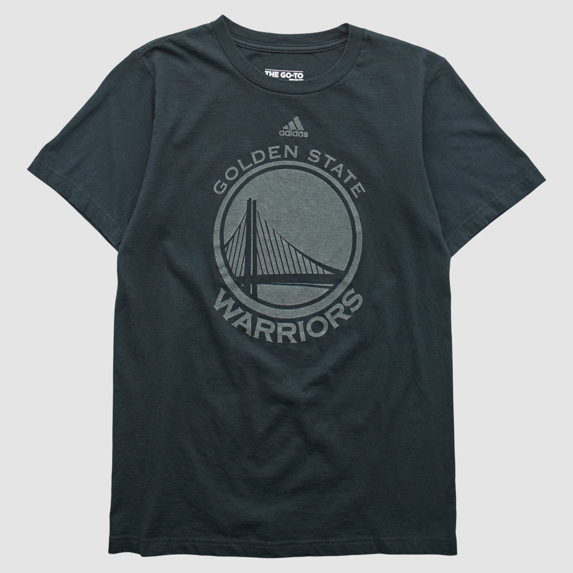 Golden State Warriors Adidas 2010s T-shirt - Black - XS
