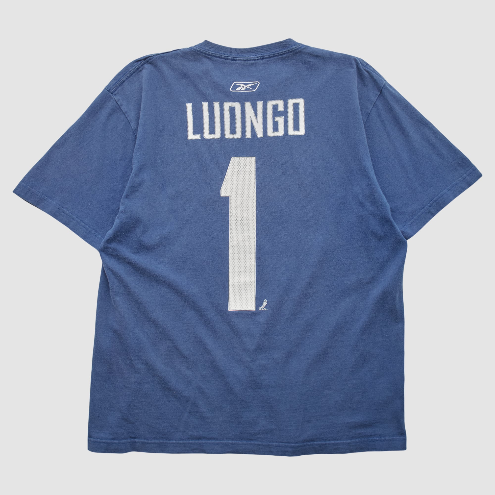 Vancouver Canucks Reebok 2010s T-shirt - Blue - S