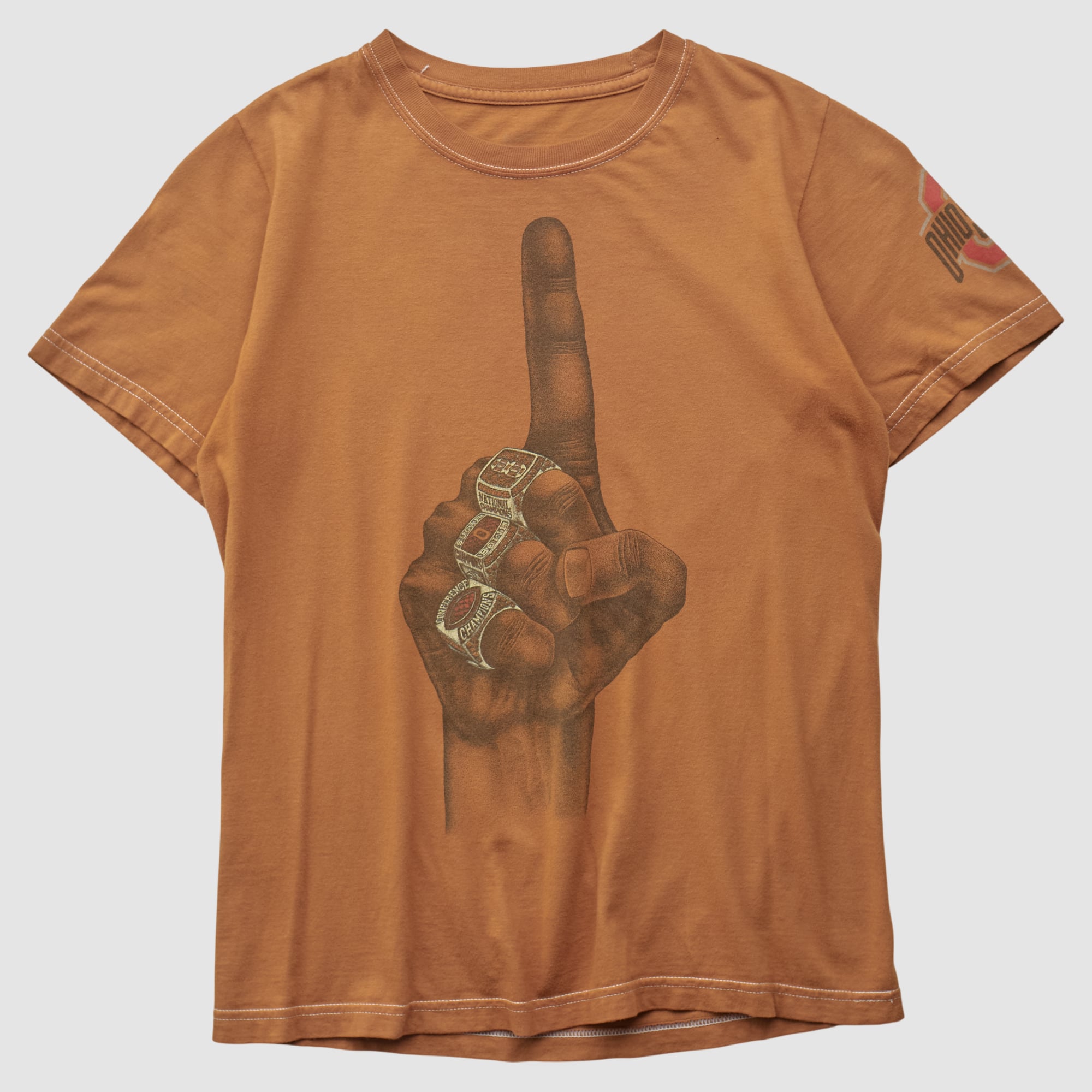 Ohio State Buckeyes 2010s T-shirt - Clay - XS