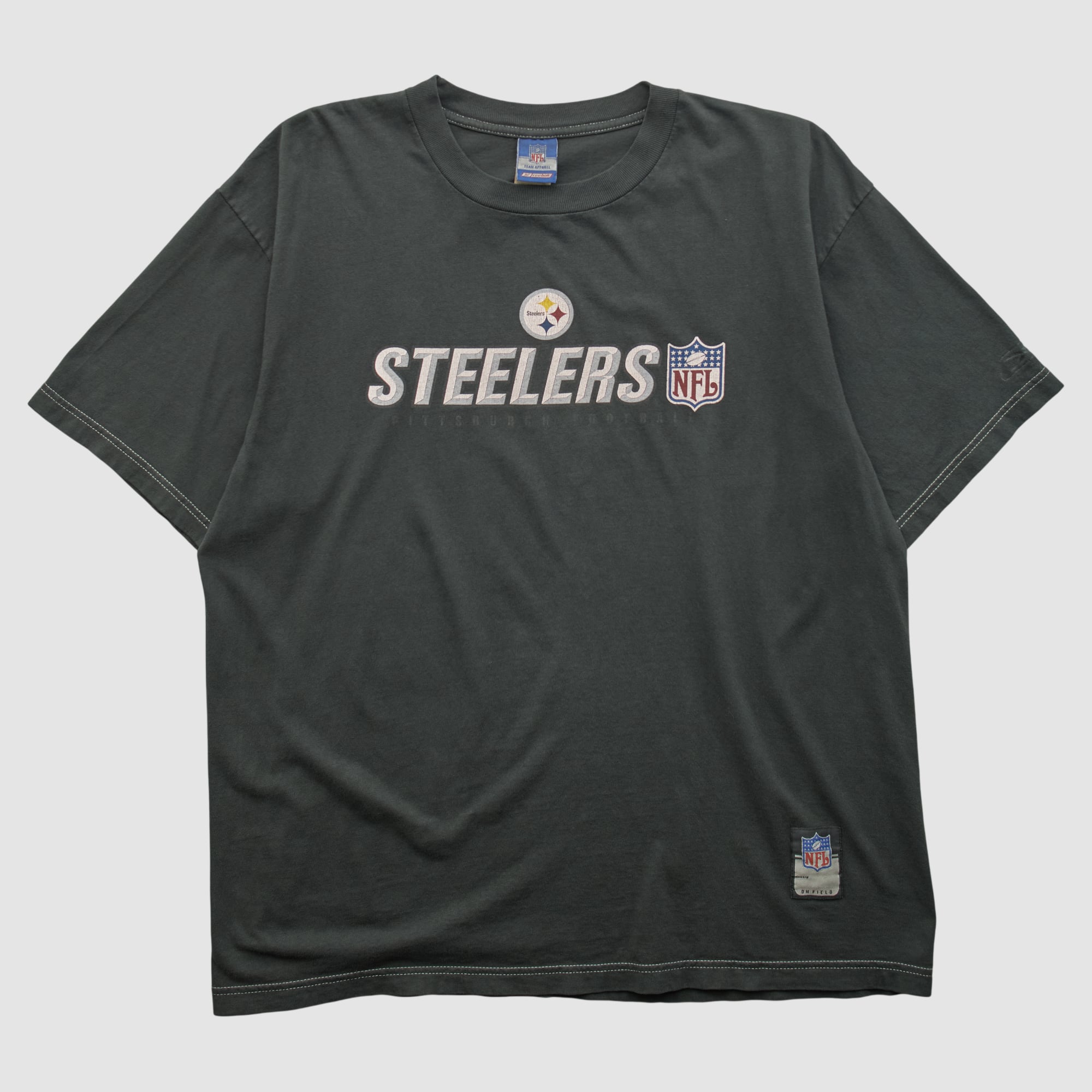 Pittsburgh Steelers NFL 2000s T-shirt - Black - L