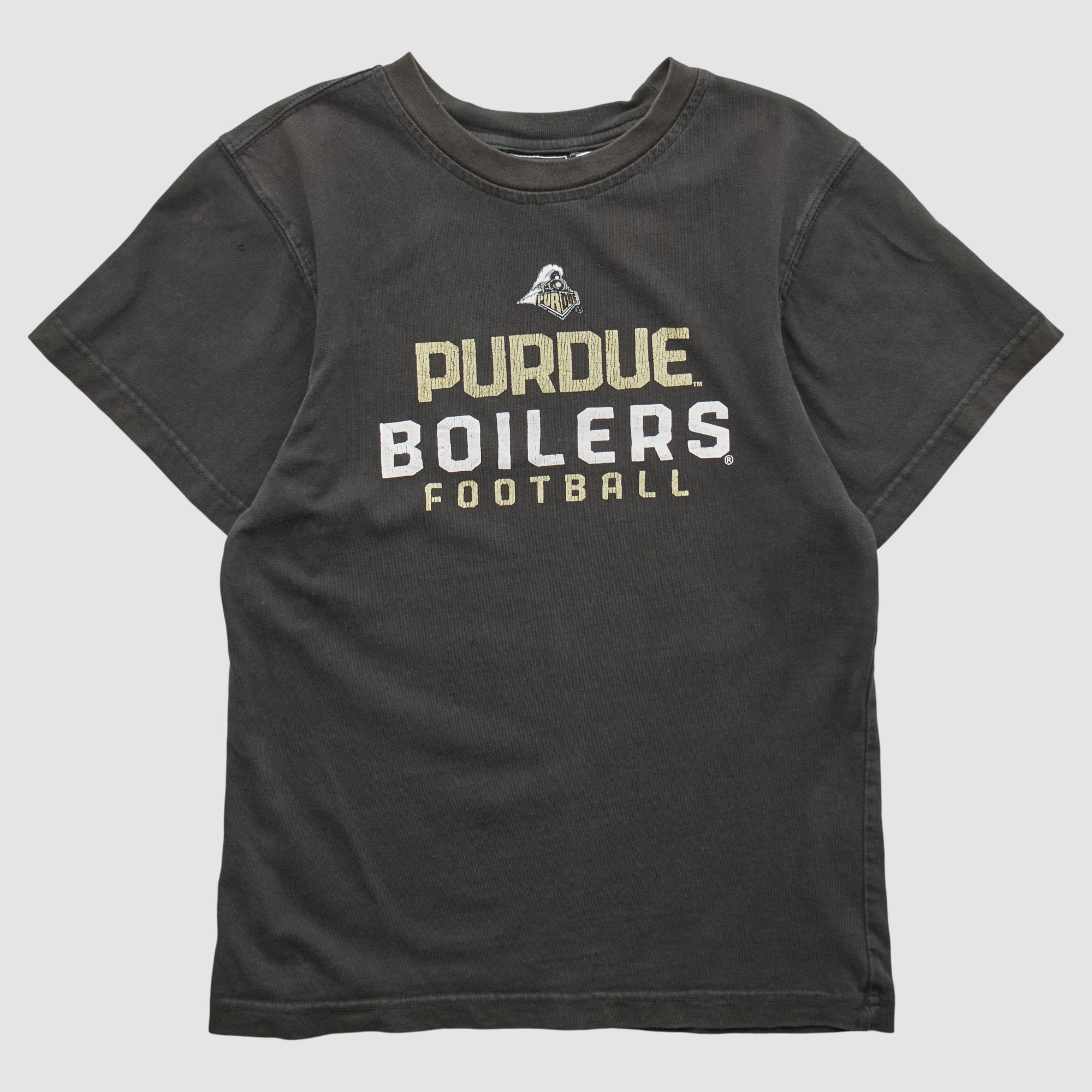 Purdue Boilermakers Genuine Stuff 2000s T-shirt - Black - S