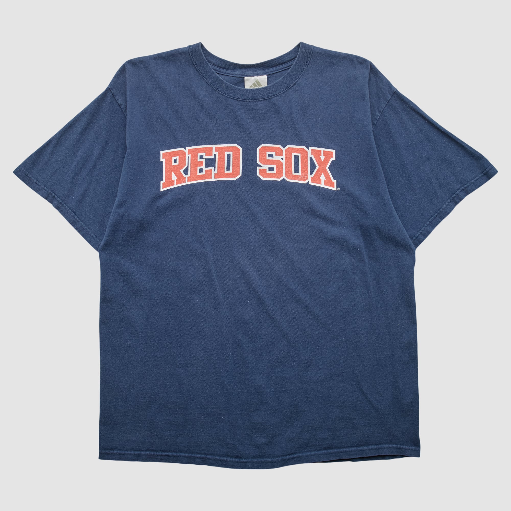 Boston Red Sox Adidas 2000s T-shirt - Navy - M