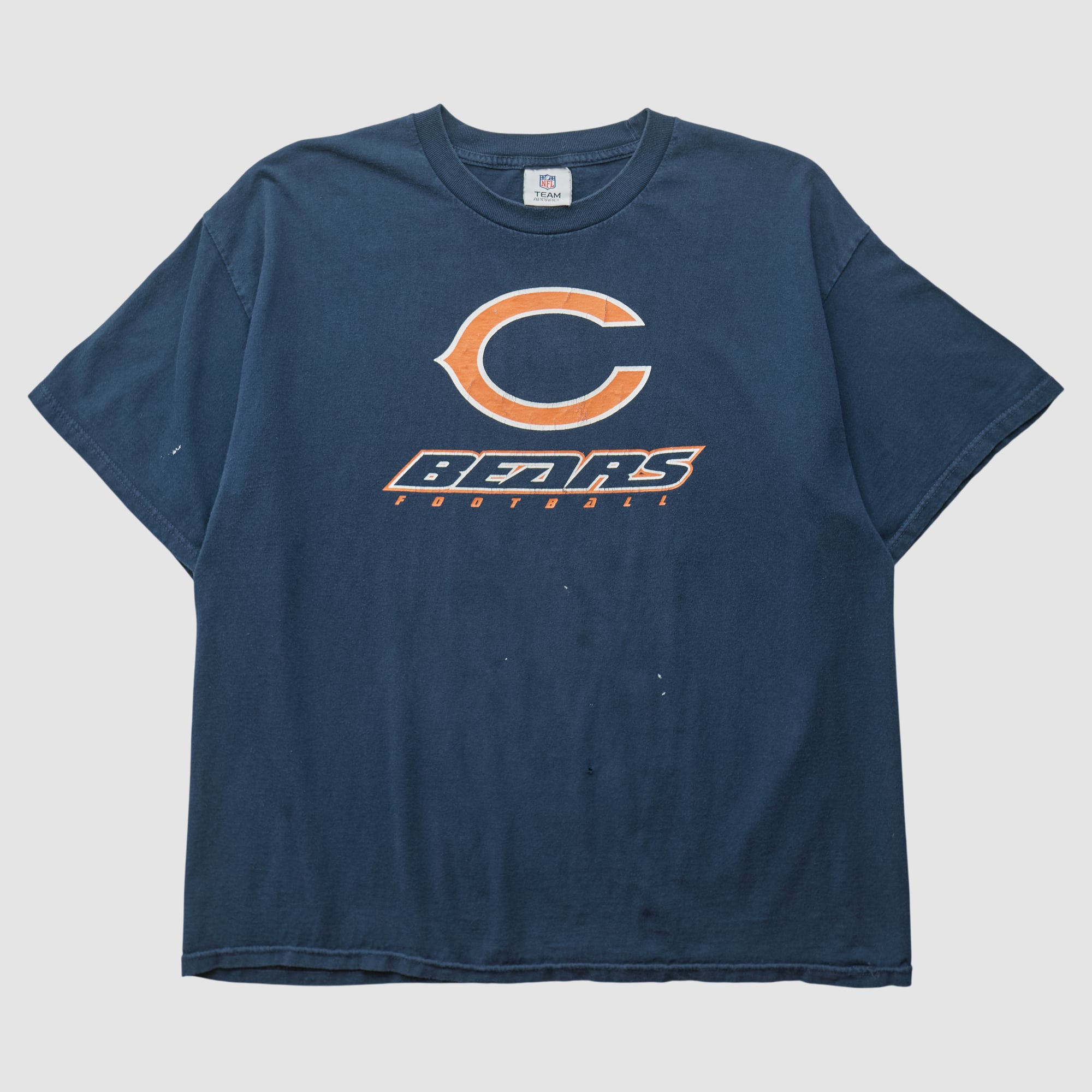 Chicago Bears NFL 2010s T-shirt - Navy - XL