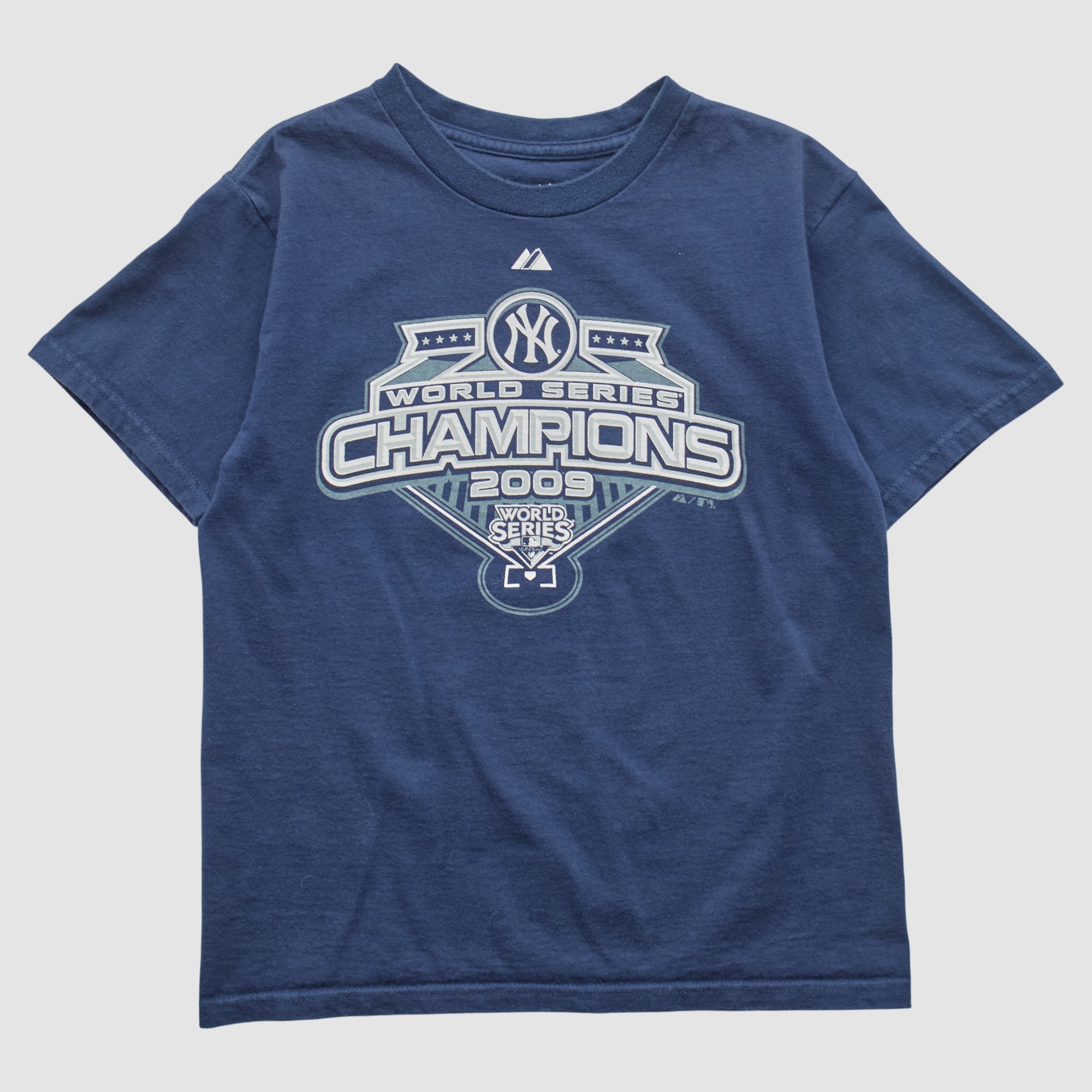 New York Yankees Majestic 2009 T-shirt - Blue - S