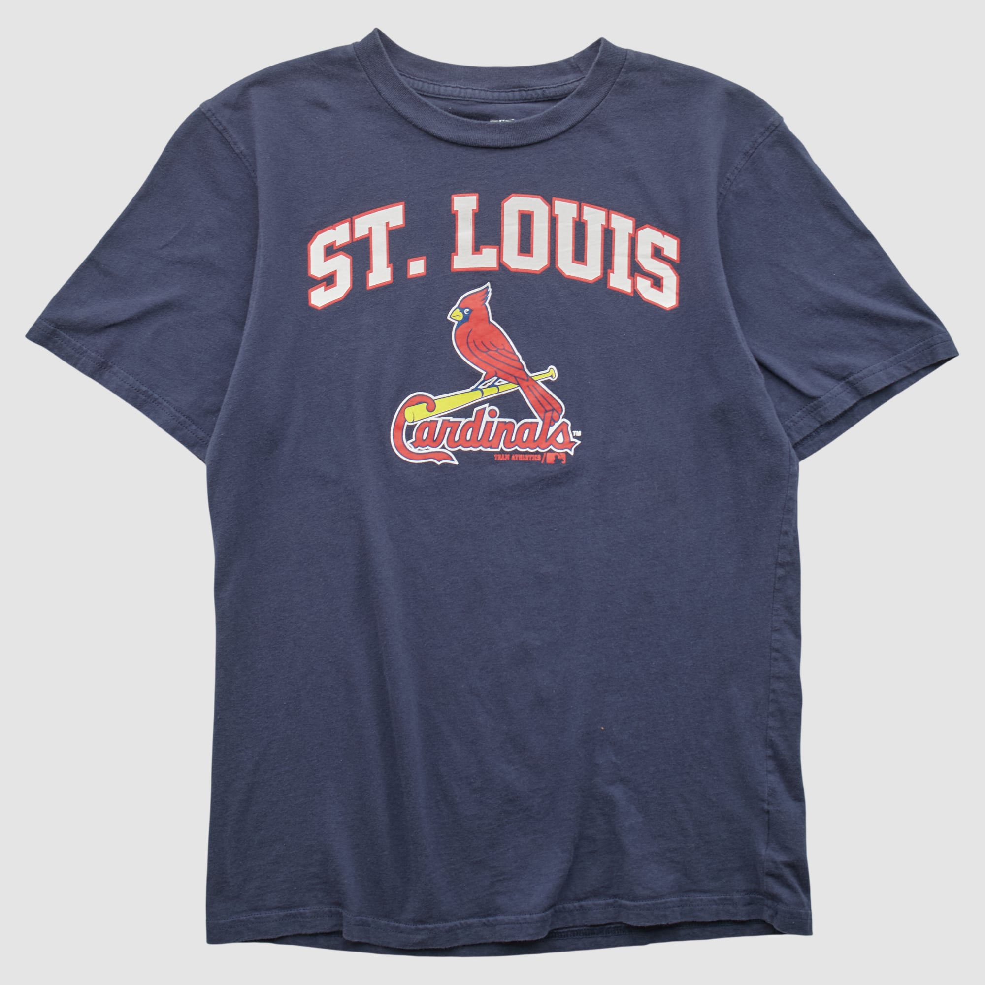 St. Louis Cardinals Genuine Merchandise 2000s T-shirt - Navy - XS