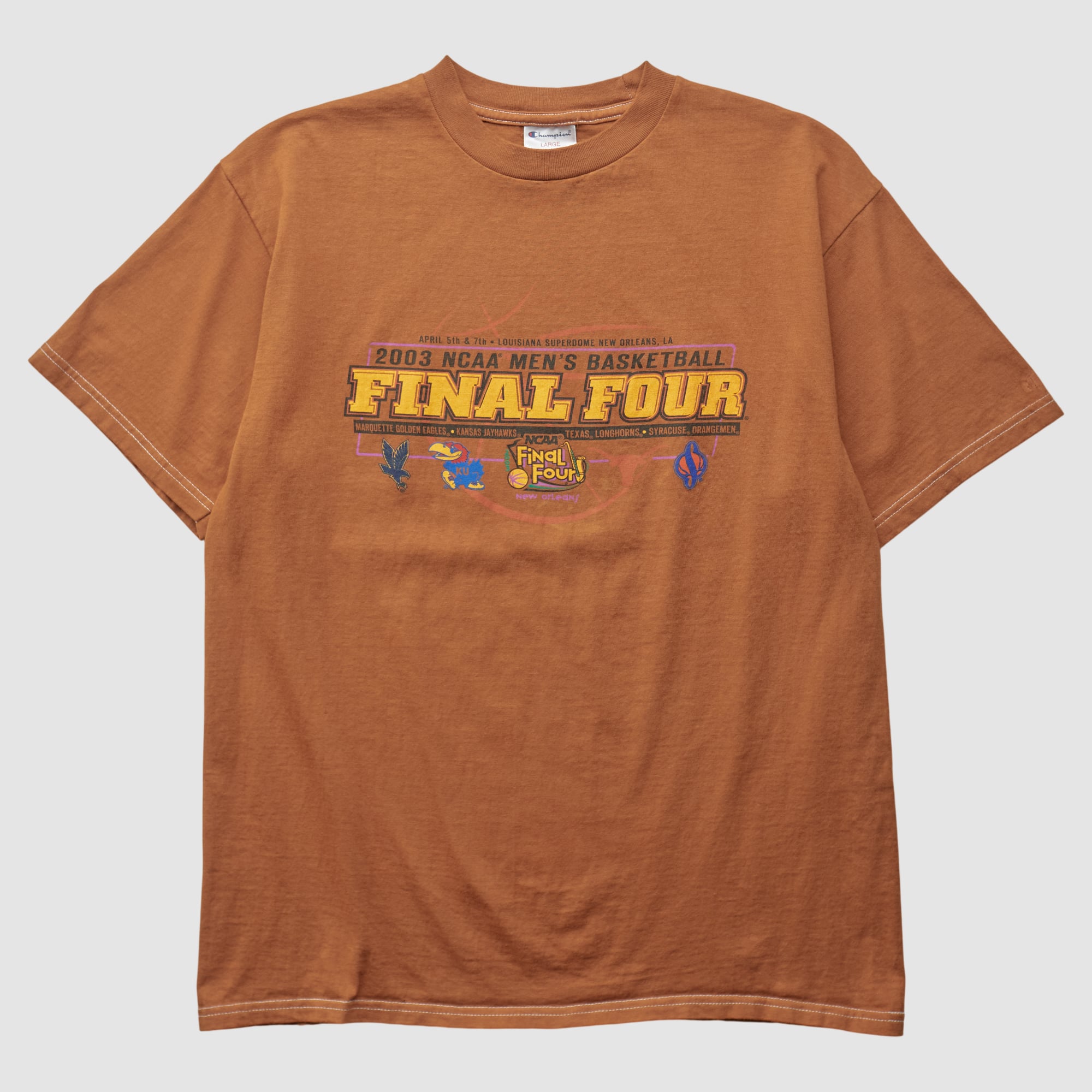 Final Four Champion 2003 T-shirt - Clay - S