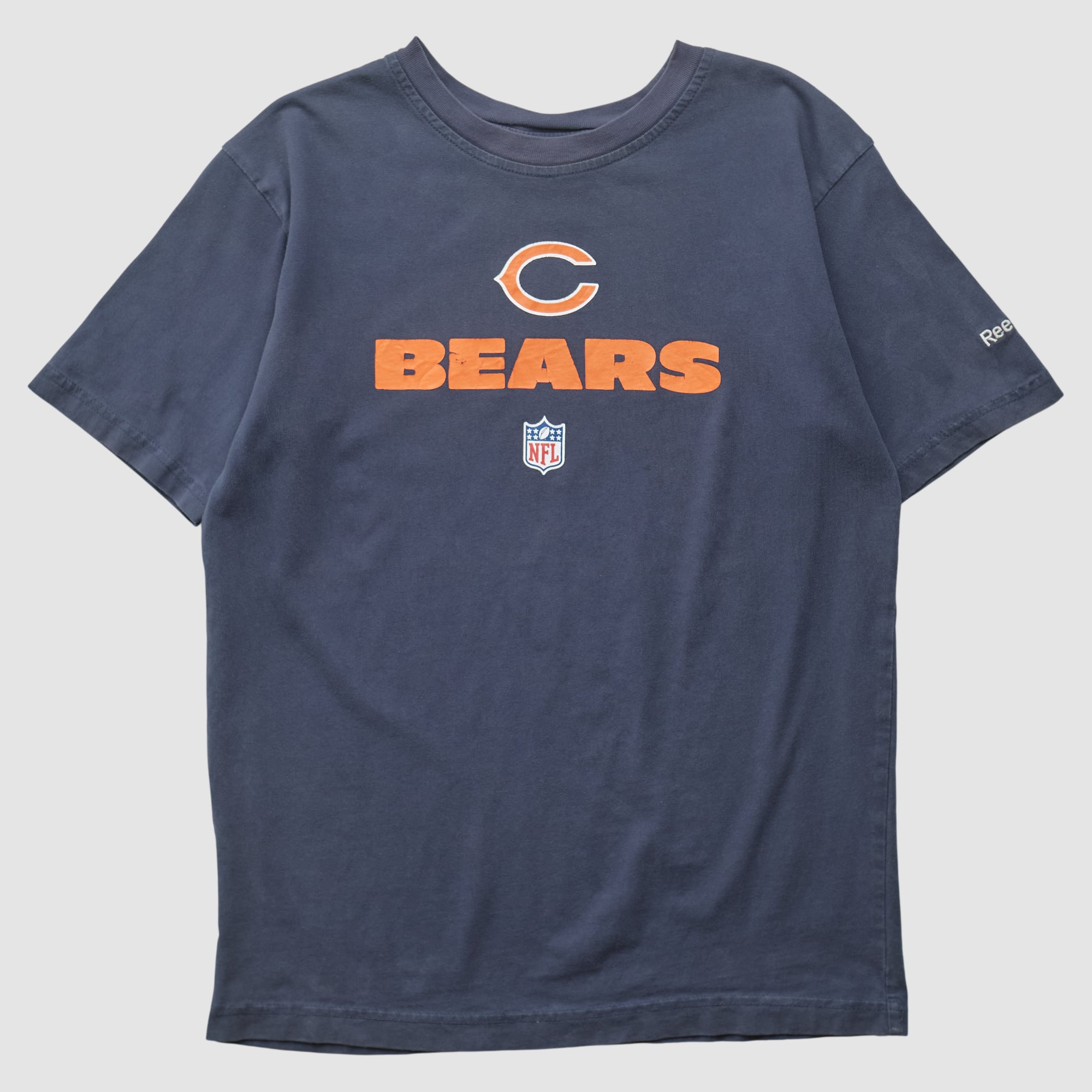 Chicago Bears Reebok 2000s T-shirt - Navy - XS