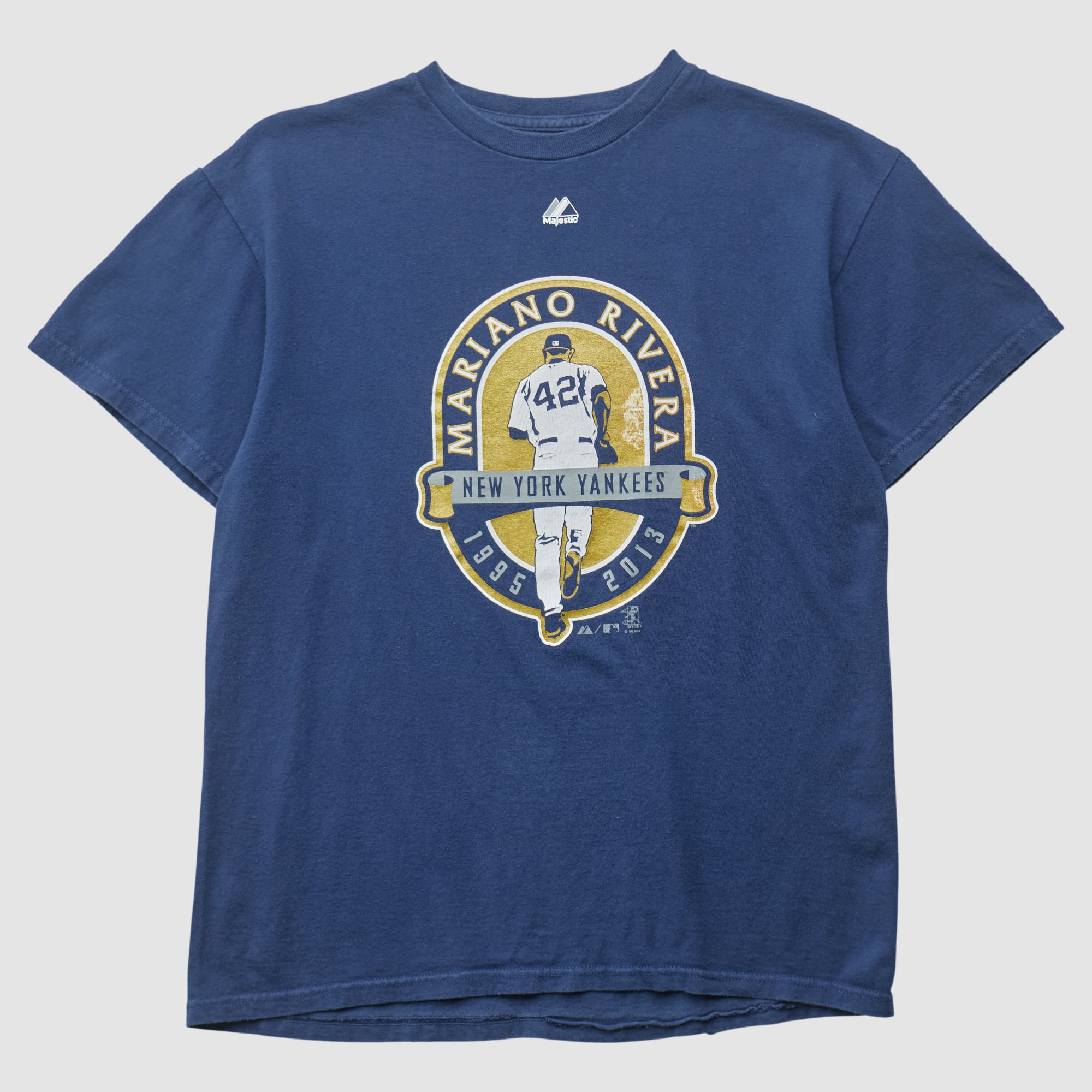 New York Yankees Majestic 2013 T-shirt - Navy - S