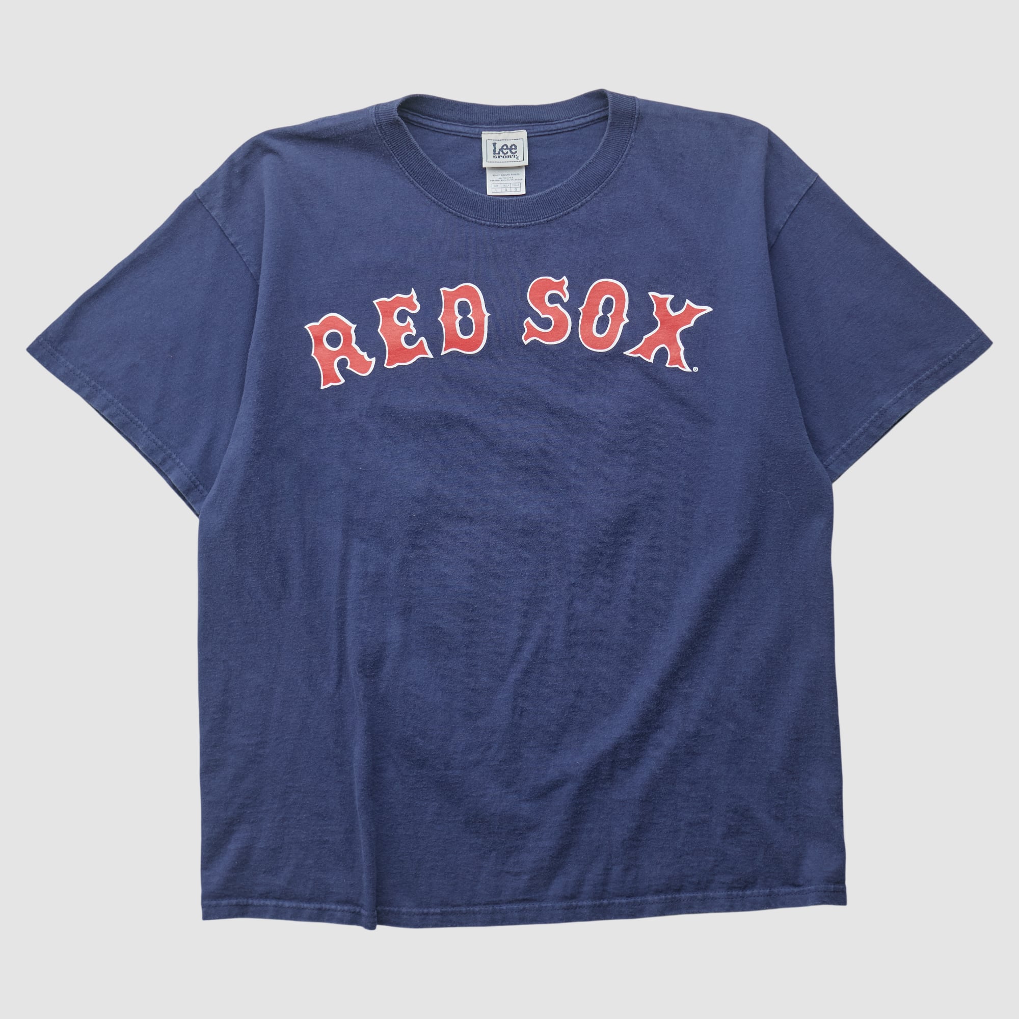 Boston Red Sox Lee Apparel 2000s T-shirt - Navy - M