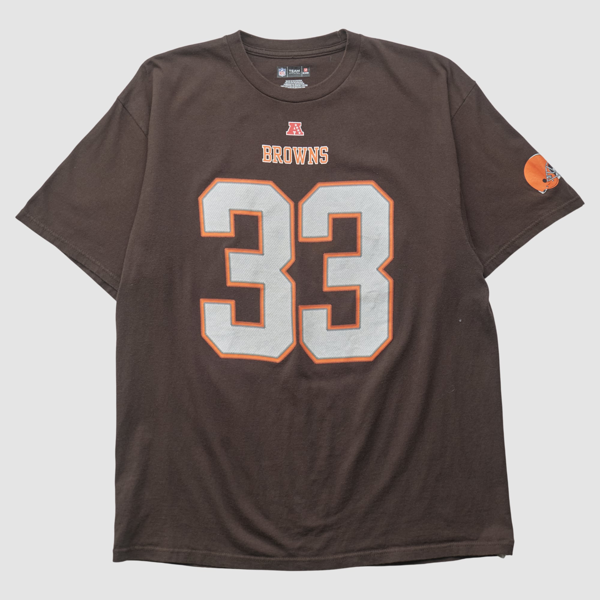 Cleveland Browns NFL 2010s T-shirt - Brown - M
