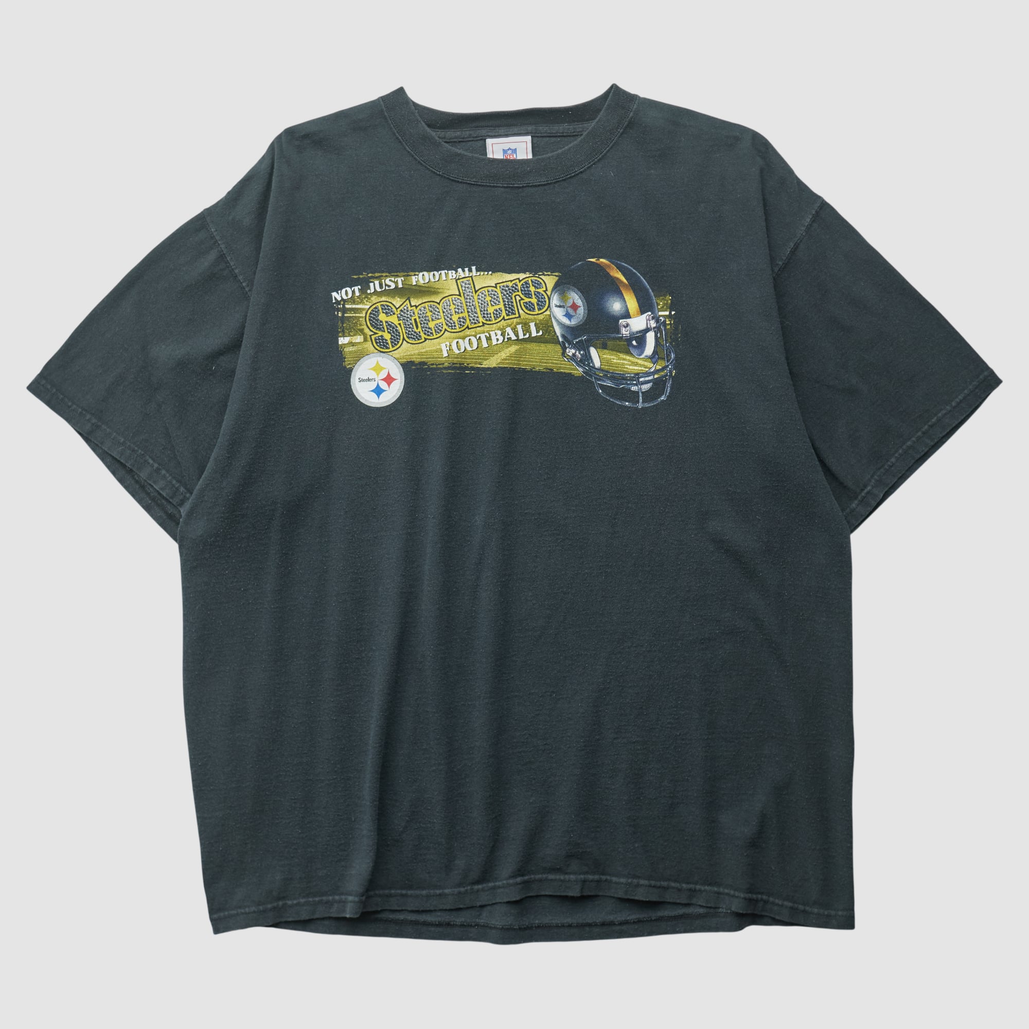 Pittsburgh Steelers NFL 2000s T-shirt - Black - L