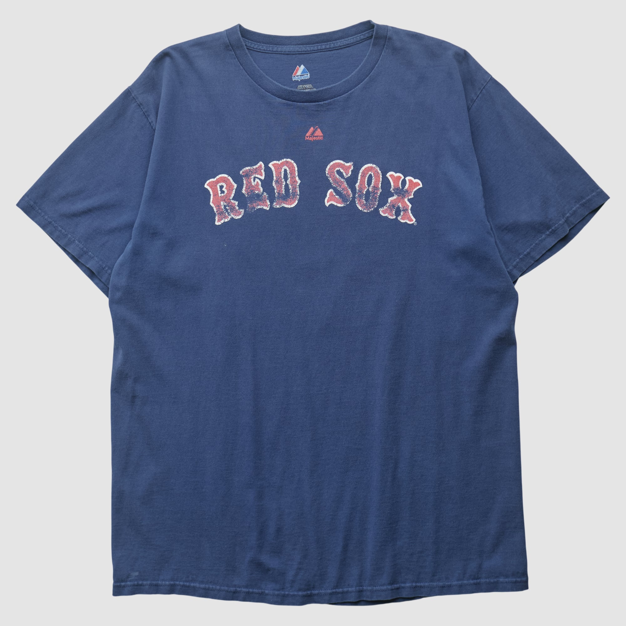 Boston Red Sox Majestic 2010s T-shirt - Navy - S