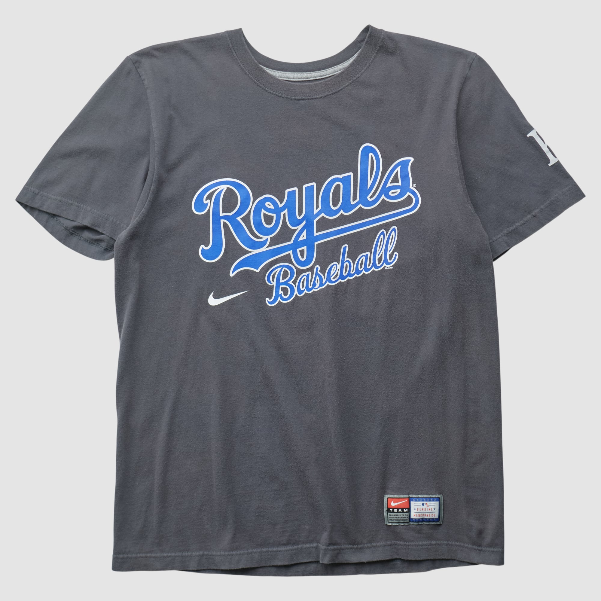 Kansas City Royals Nike 2010s T-shirt - Gray - S