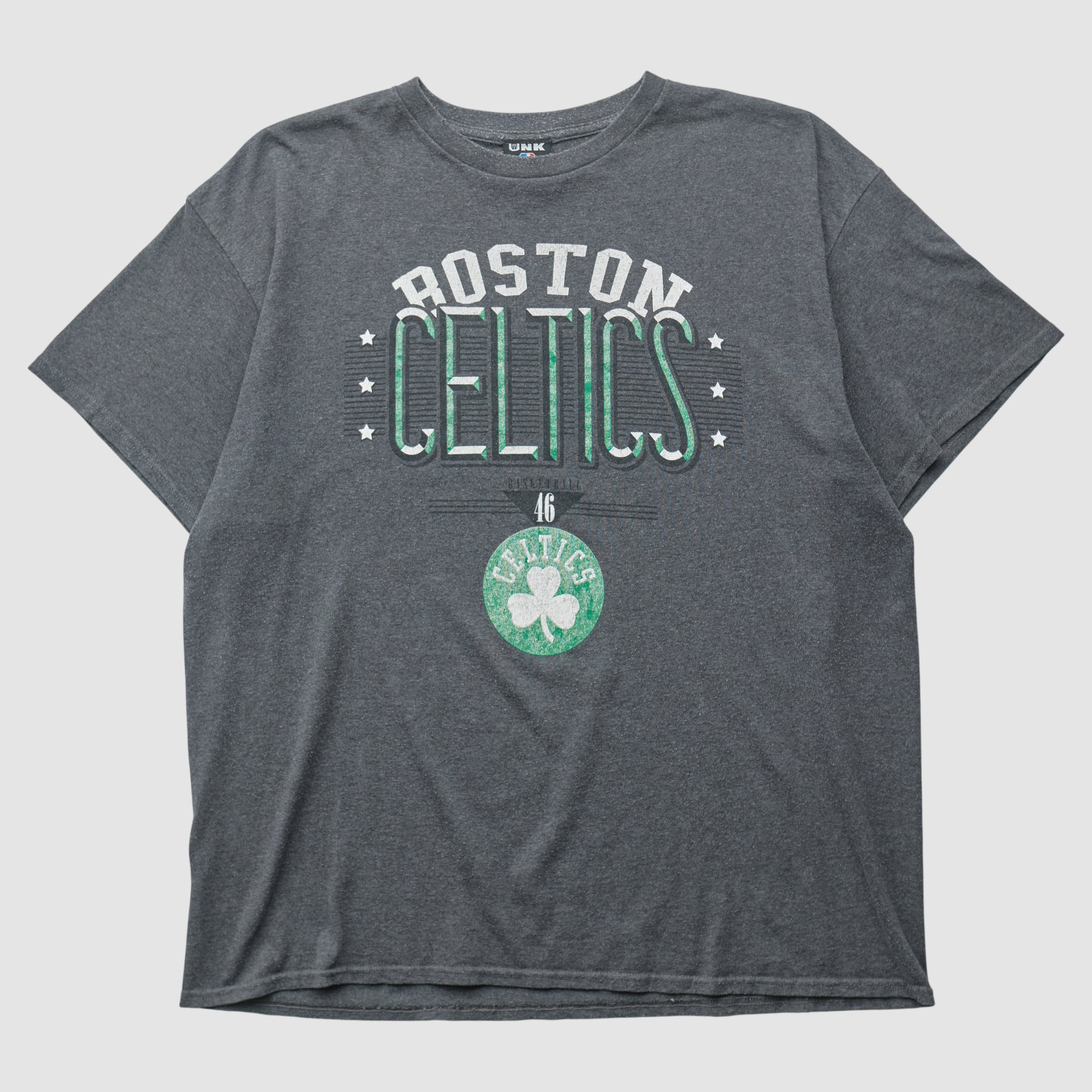 Boston Celtics UNK 2010s T-shirt - Charcoal - M