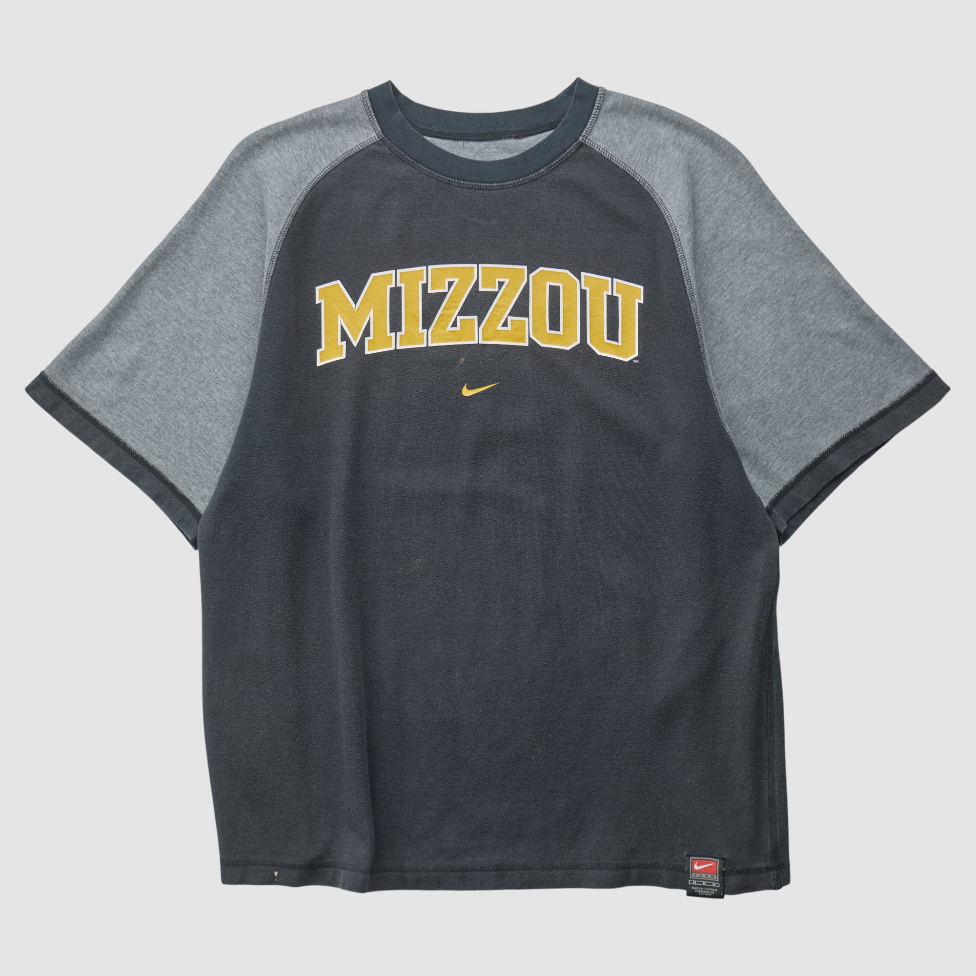 Missouri Tigers Nike 2000s T-shirt - Black - S
