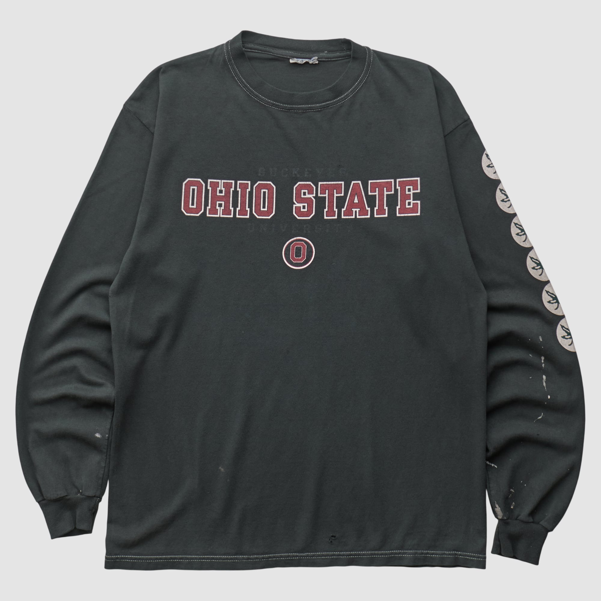 Ohio State Buckeyes 2000s Sweatshirt - Black - XS