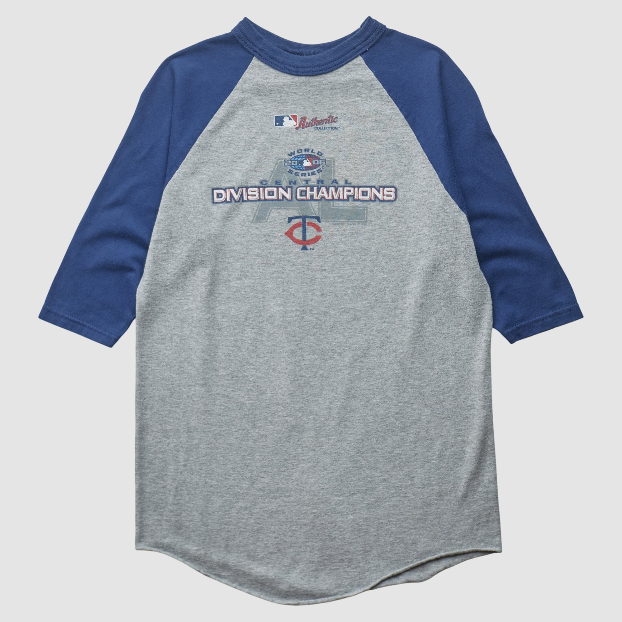 World Series Augusta Sportswear 2006 T-shirt - Gray - Yth L