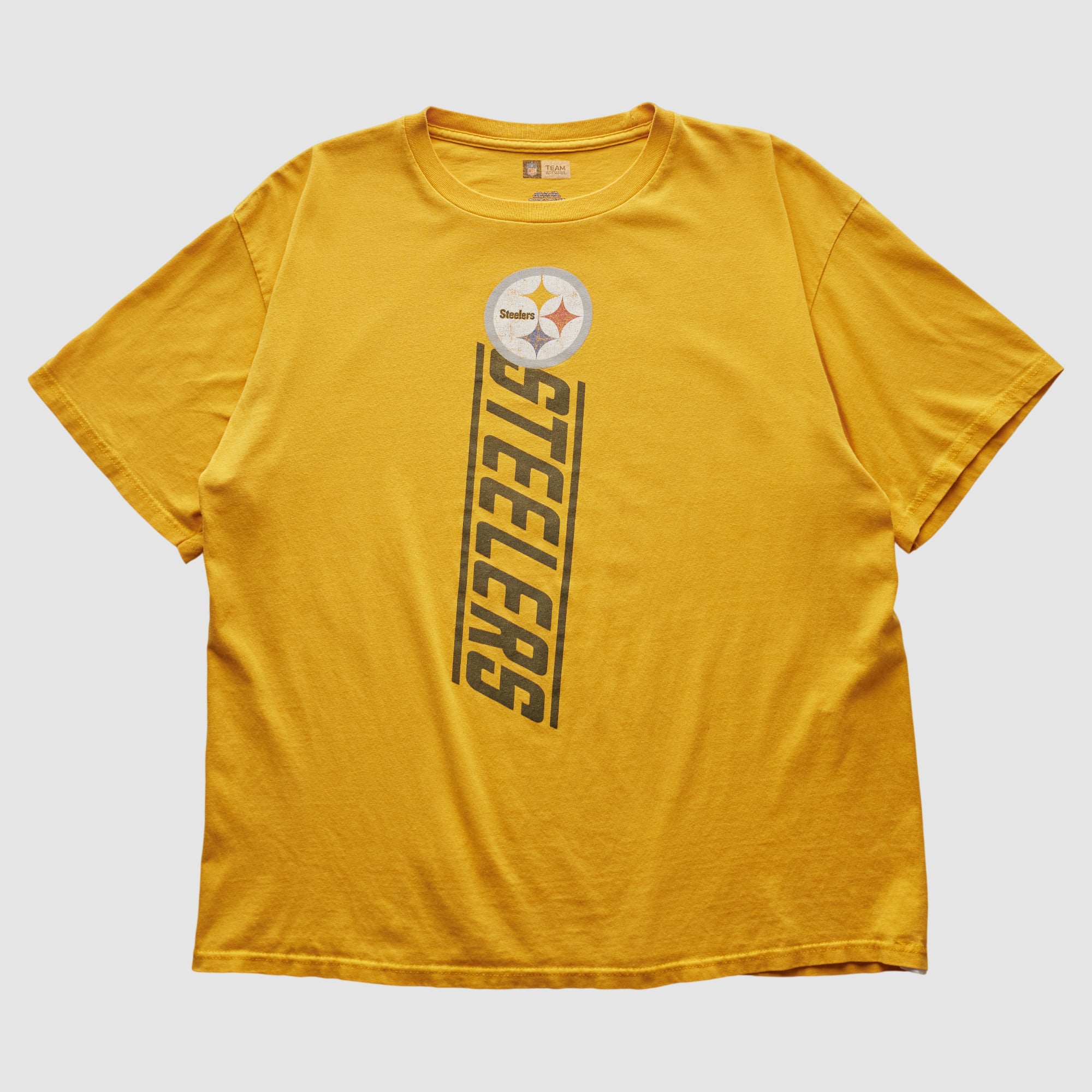 Pittsburgh Steelers NFL 2010s T-shirt - Yellow - XL