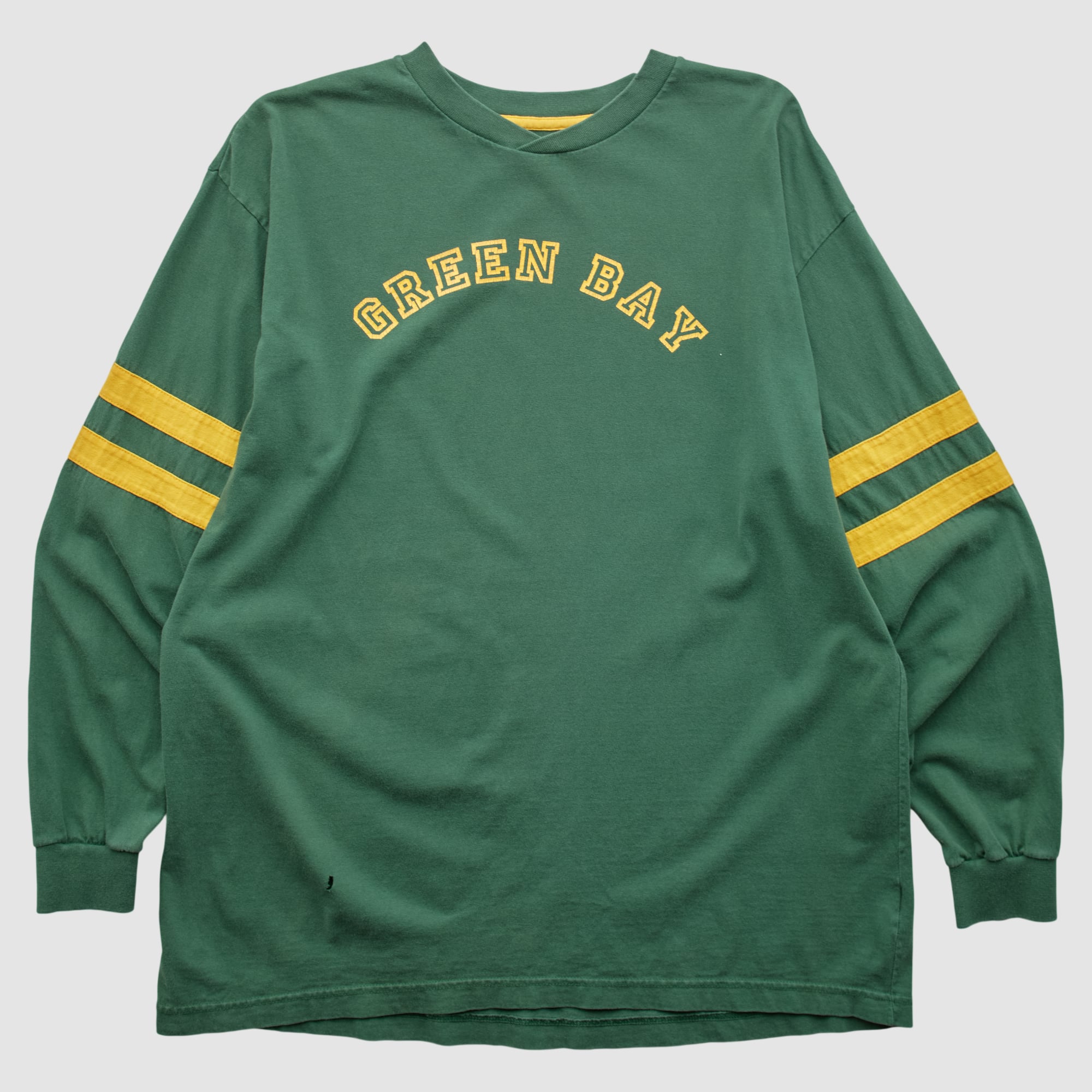 Green Bay Packers NFL 2000s Long Sleeve T-shirt - Green - XL
