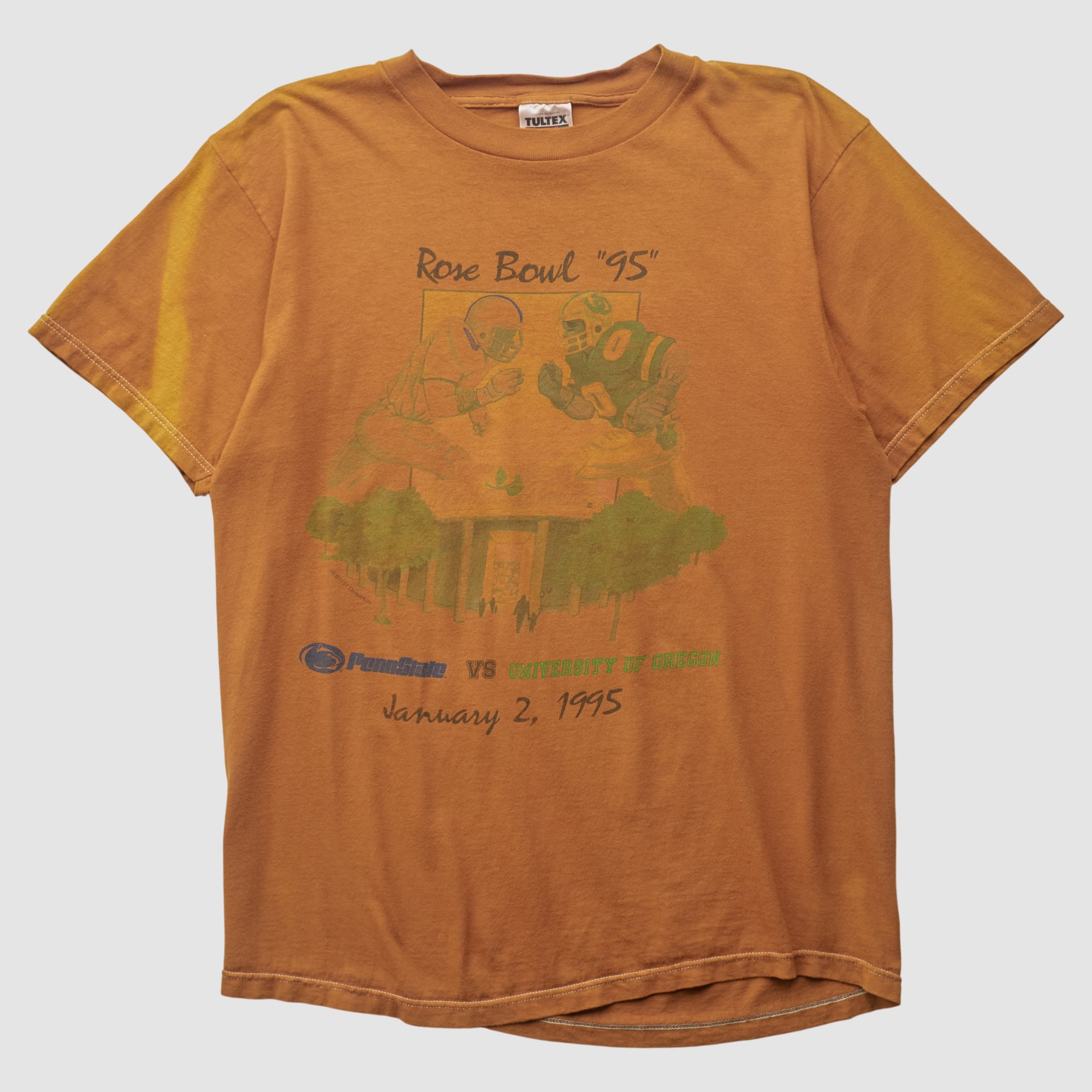 Rose Bowl Tultex 1995 T-shirt - Clay - S