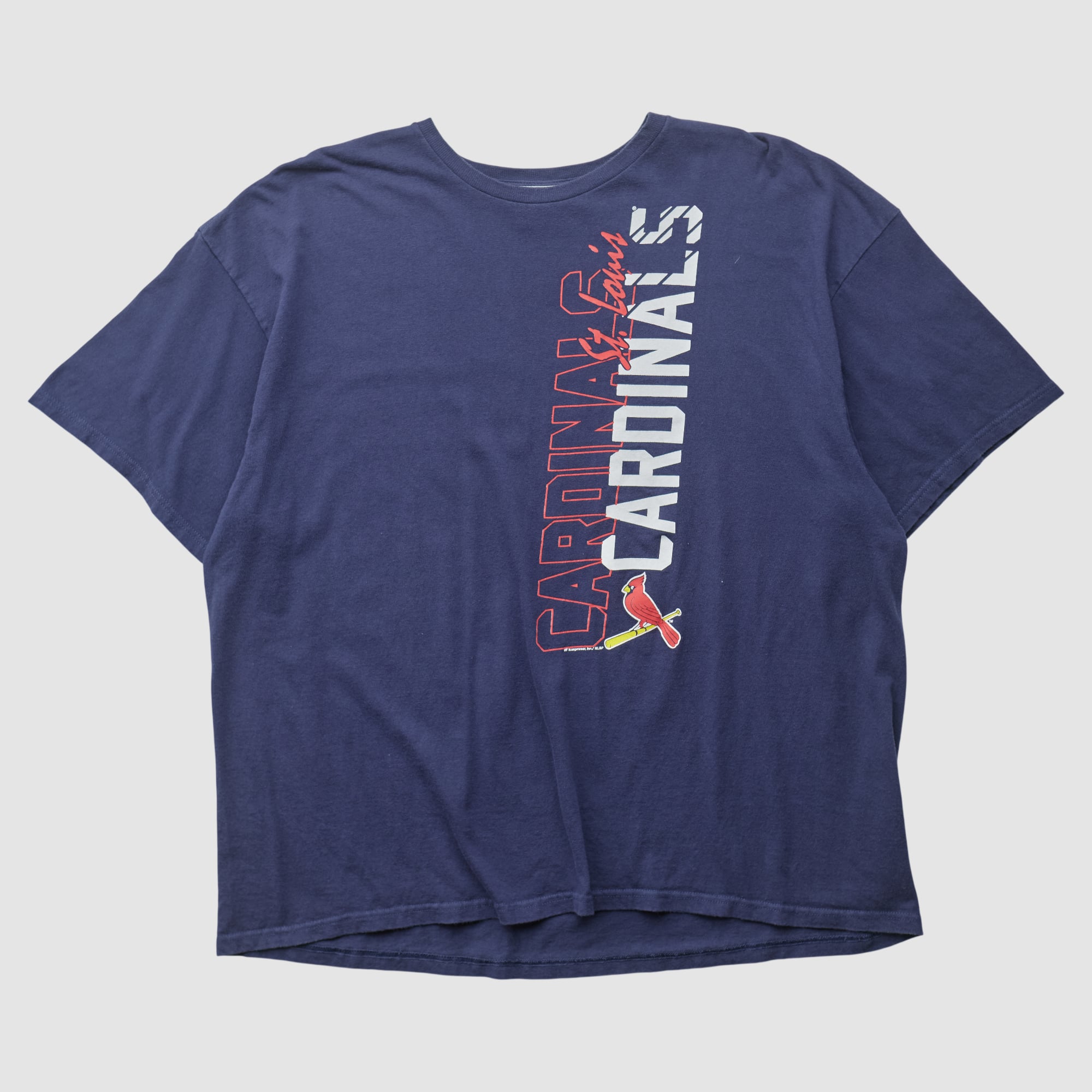 St. Louis Cardinals Genuine Merchandise 2010s T-shirt - Navy - 2XL