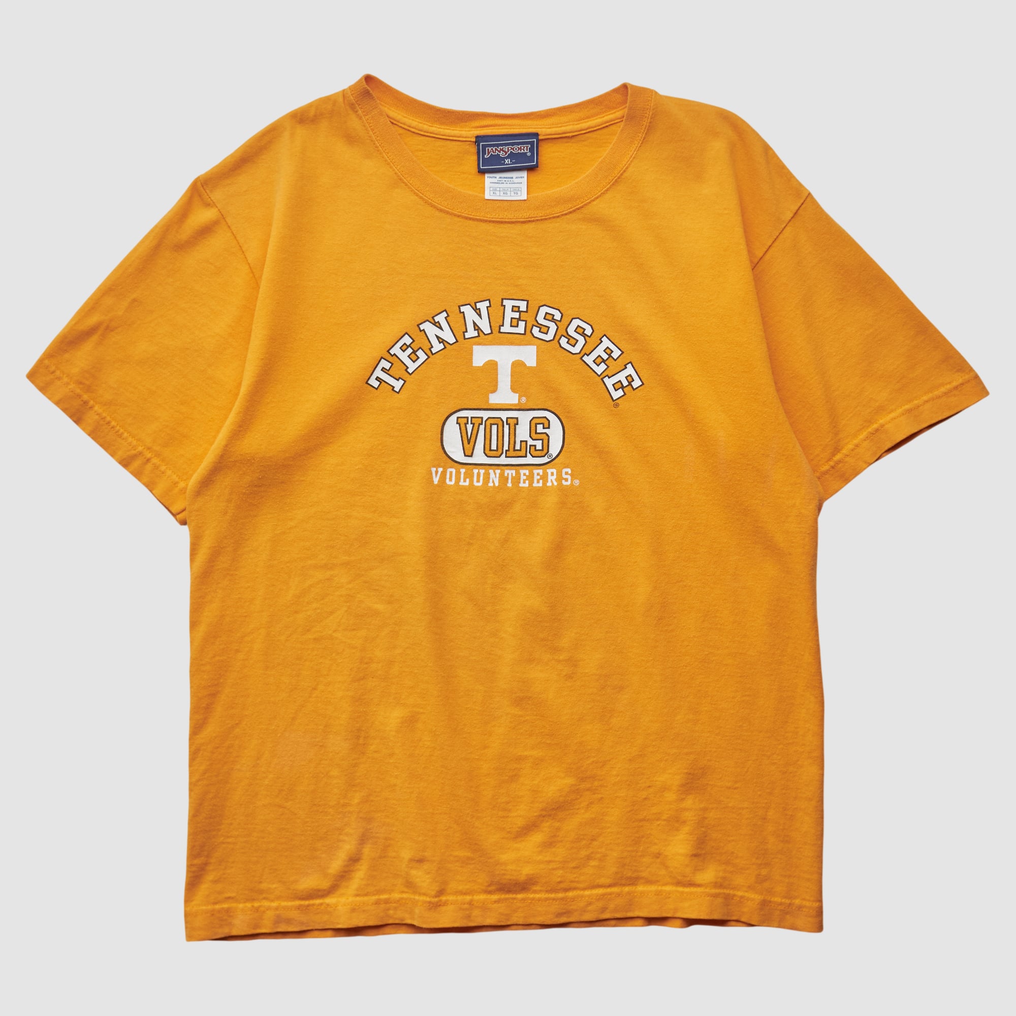 Tennessee Volunteers Jansport 2000s T-shirt - Orange - S