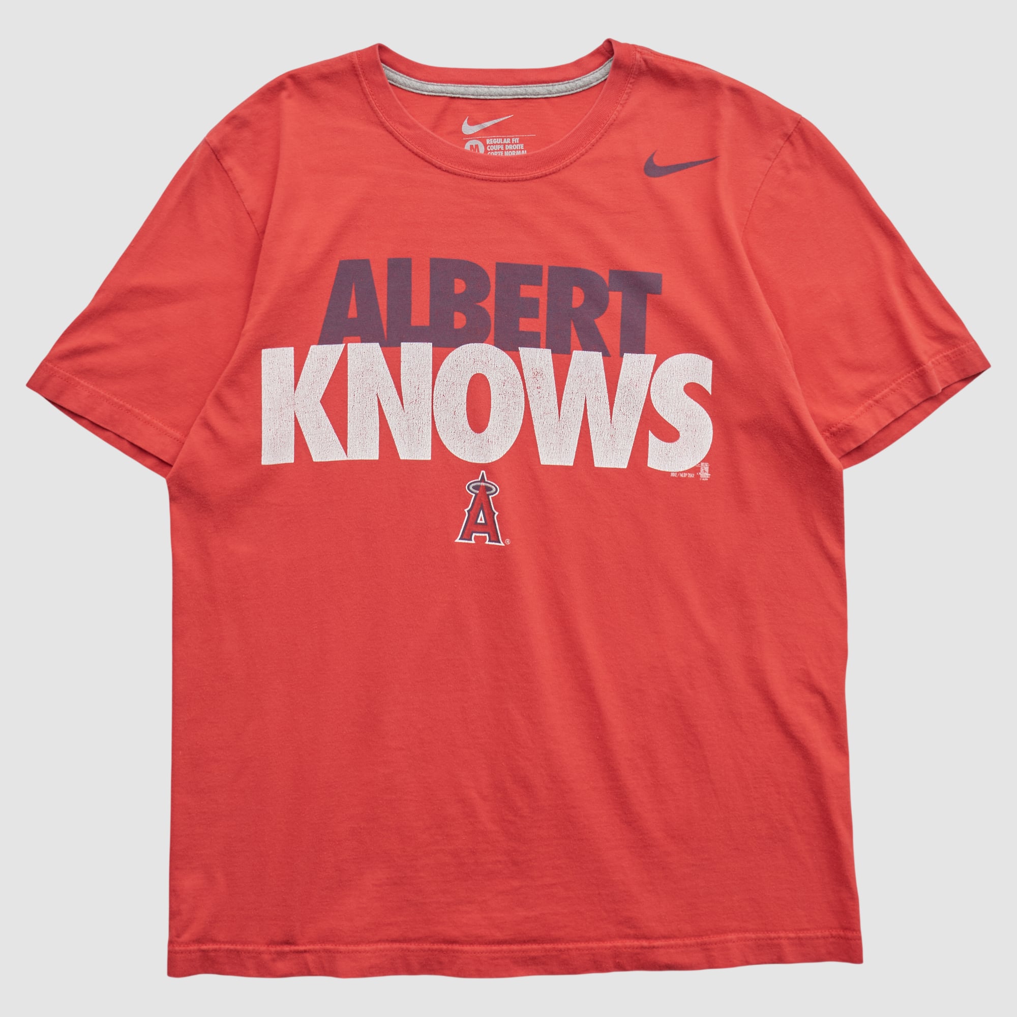 Los Angeles Angels Nike 2010s T-shirt - Red - M